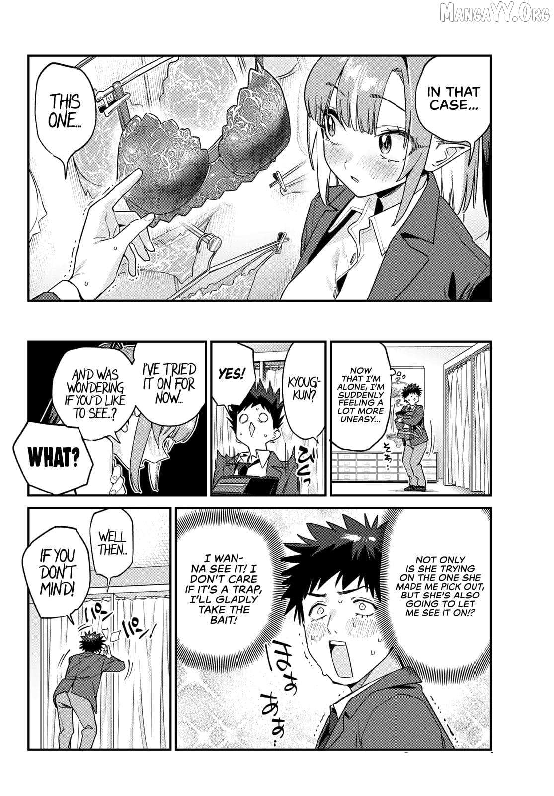 Kanan-sama Is Easy as Hell! Chapter 167 page 6 - 