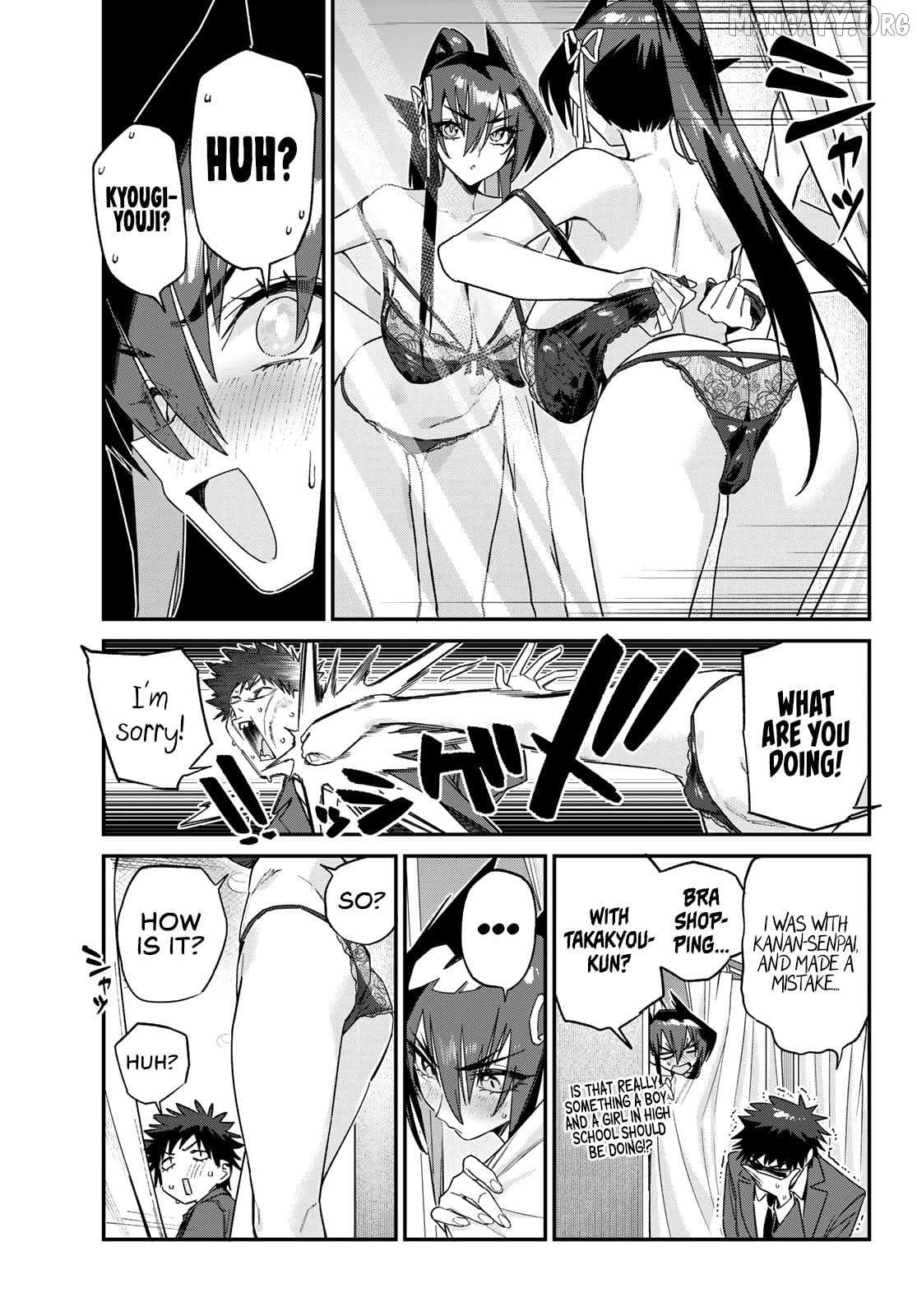 Kanan-sama Is Easy as Hell! Chapter 167 page 7 - 