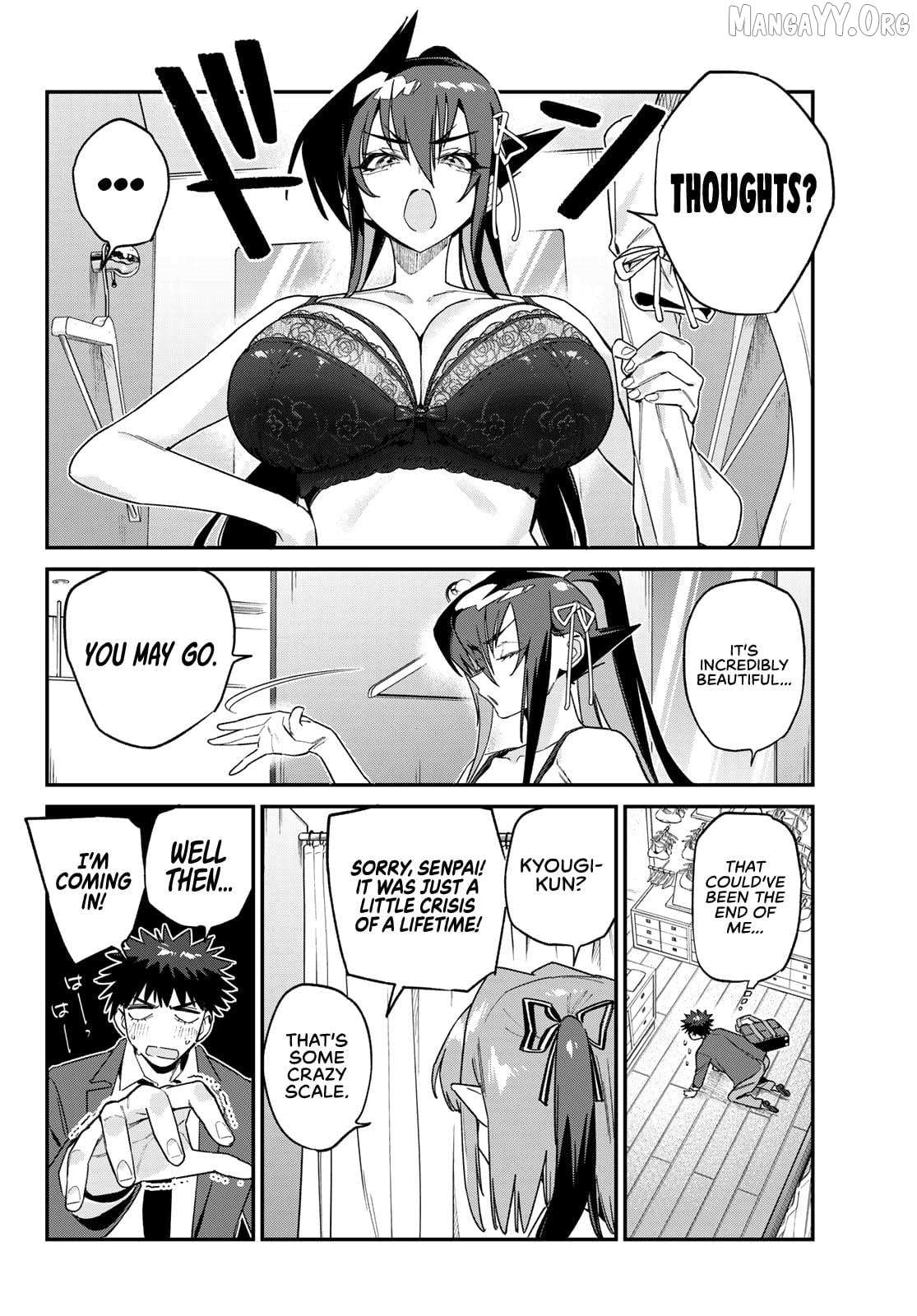Kanan-sama Is Easy as Hell! Chapter 167 page 8 - 