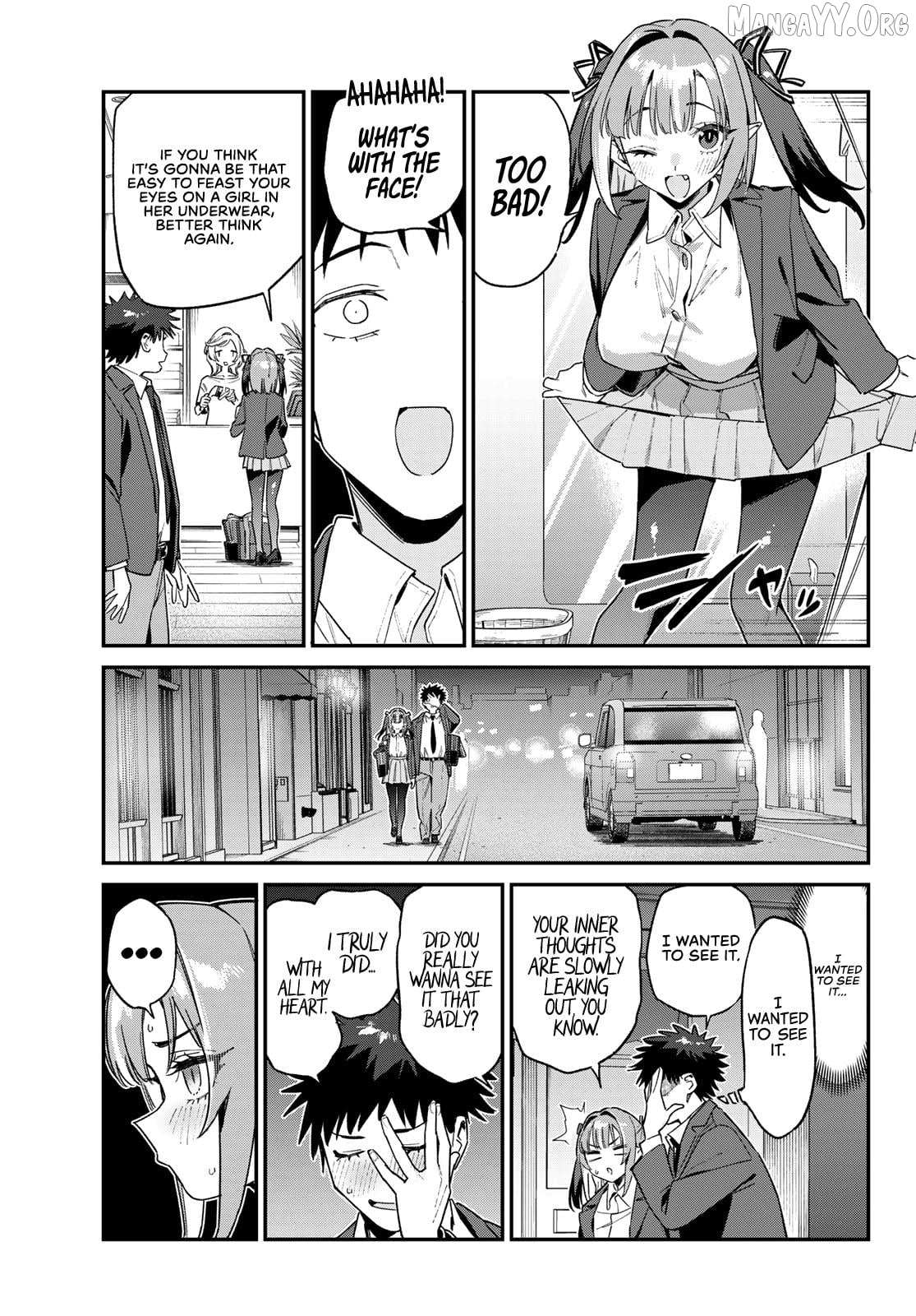 Kanan-sama Is Easy as Hell! Chapter 167 page 9 - 
