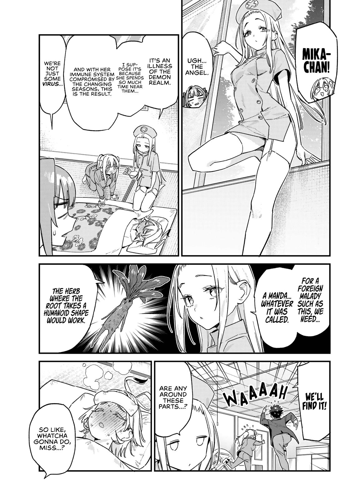 Kanan-sama Is Easy as Hell! Chapter 168 page 4 - 