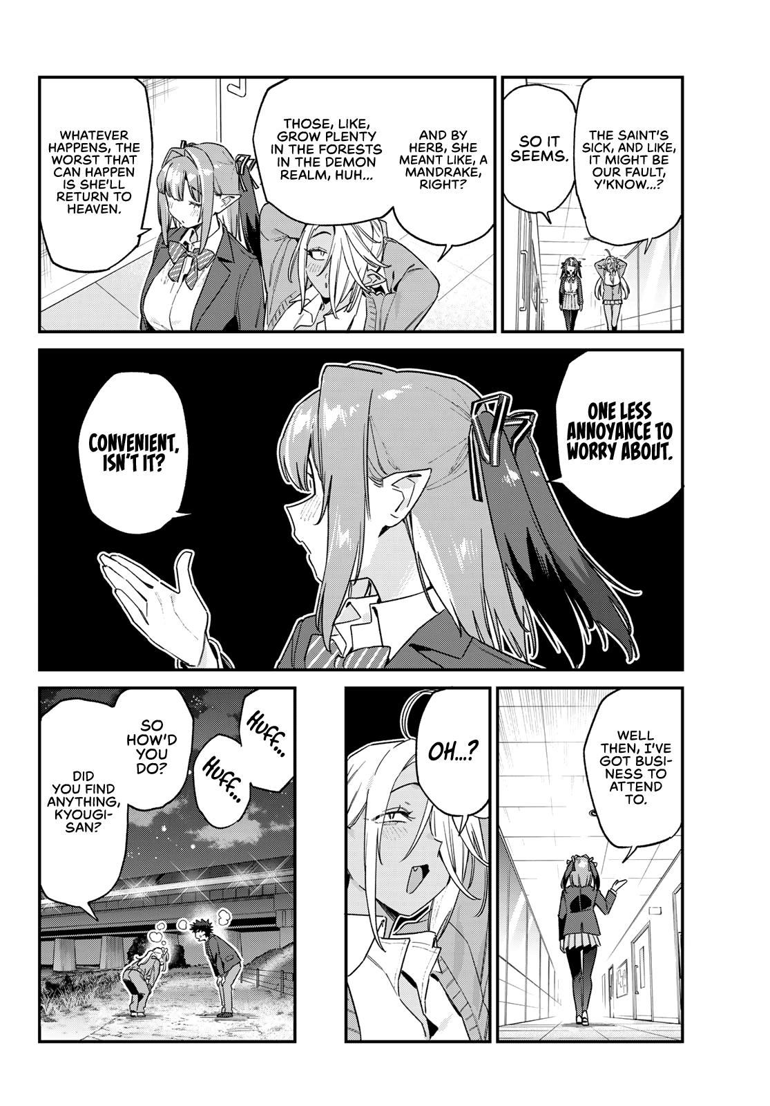 Kanan-sama Is Easy as Hell! Chapter 168 page 5 - 