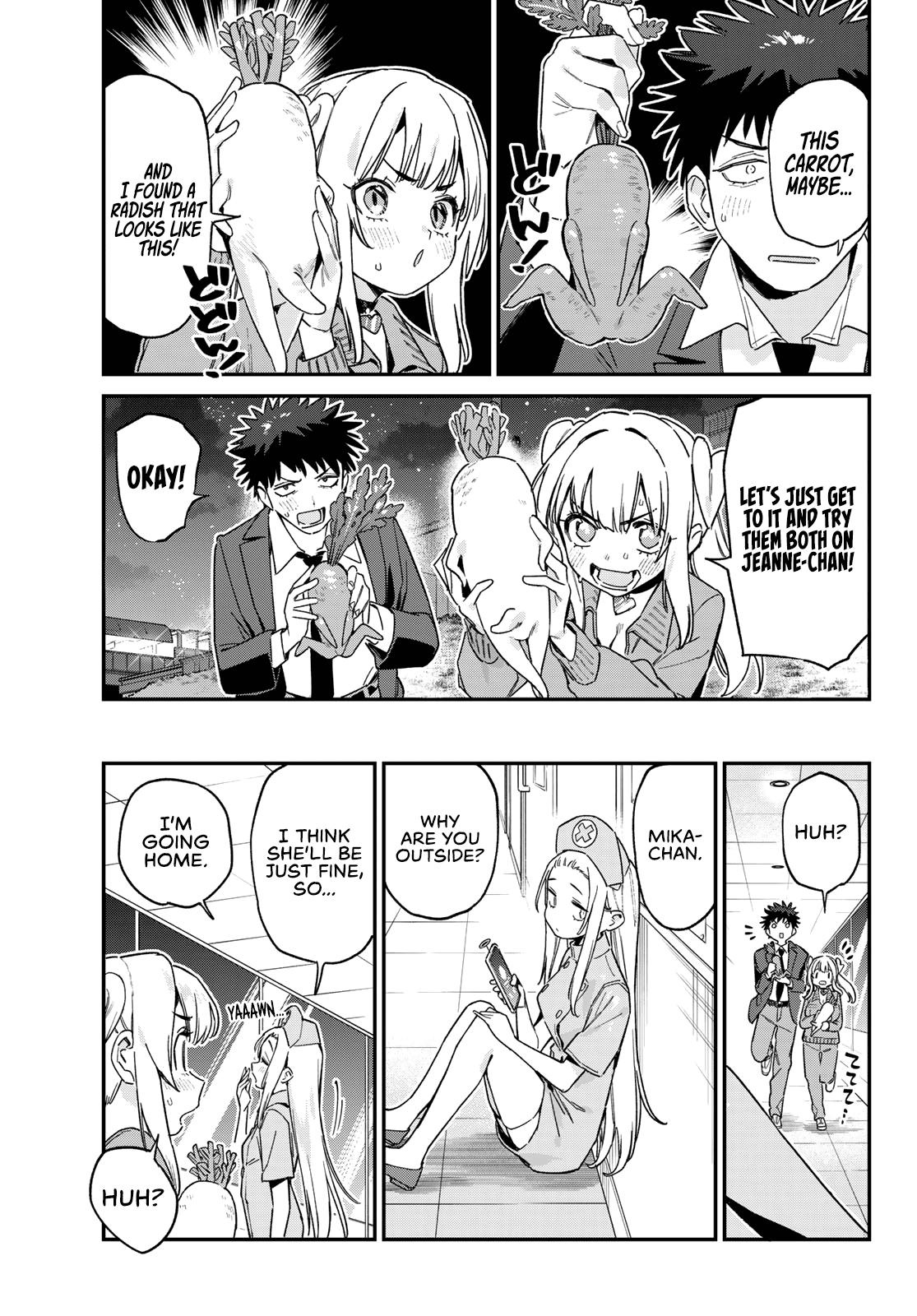 Kanan-sama Is Easy as Hell! Chapter 168 page 6 - 