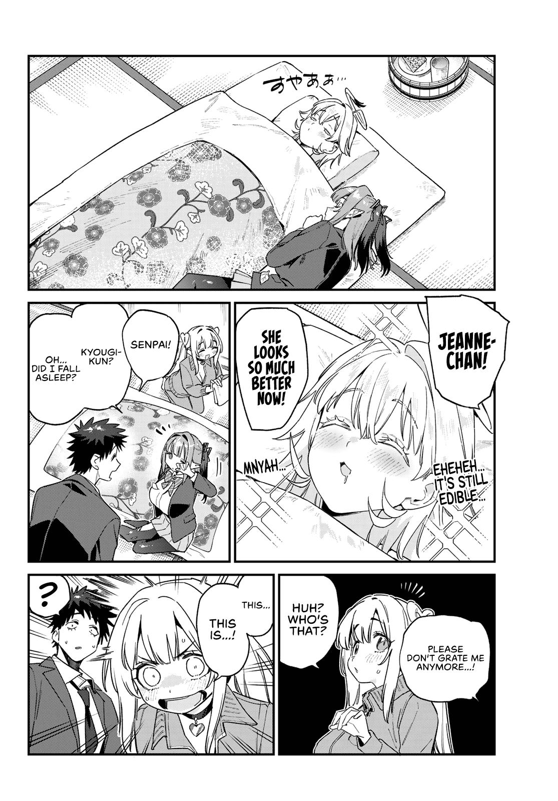 Kanan-sama Is Easy as Hell! Chapter 168 page 7 - 