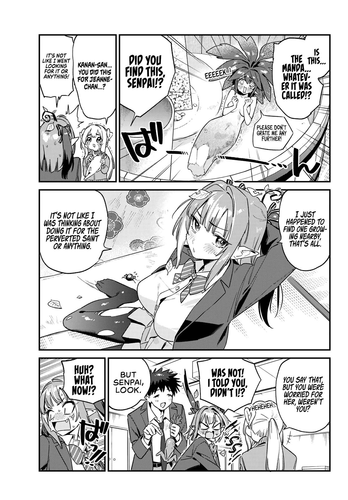 Kanan-sama Is Easy as Hell! Chapter 168 page 8 - 