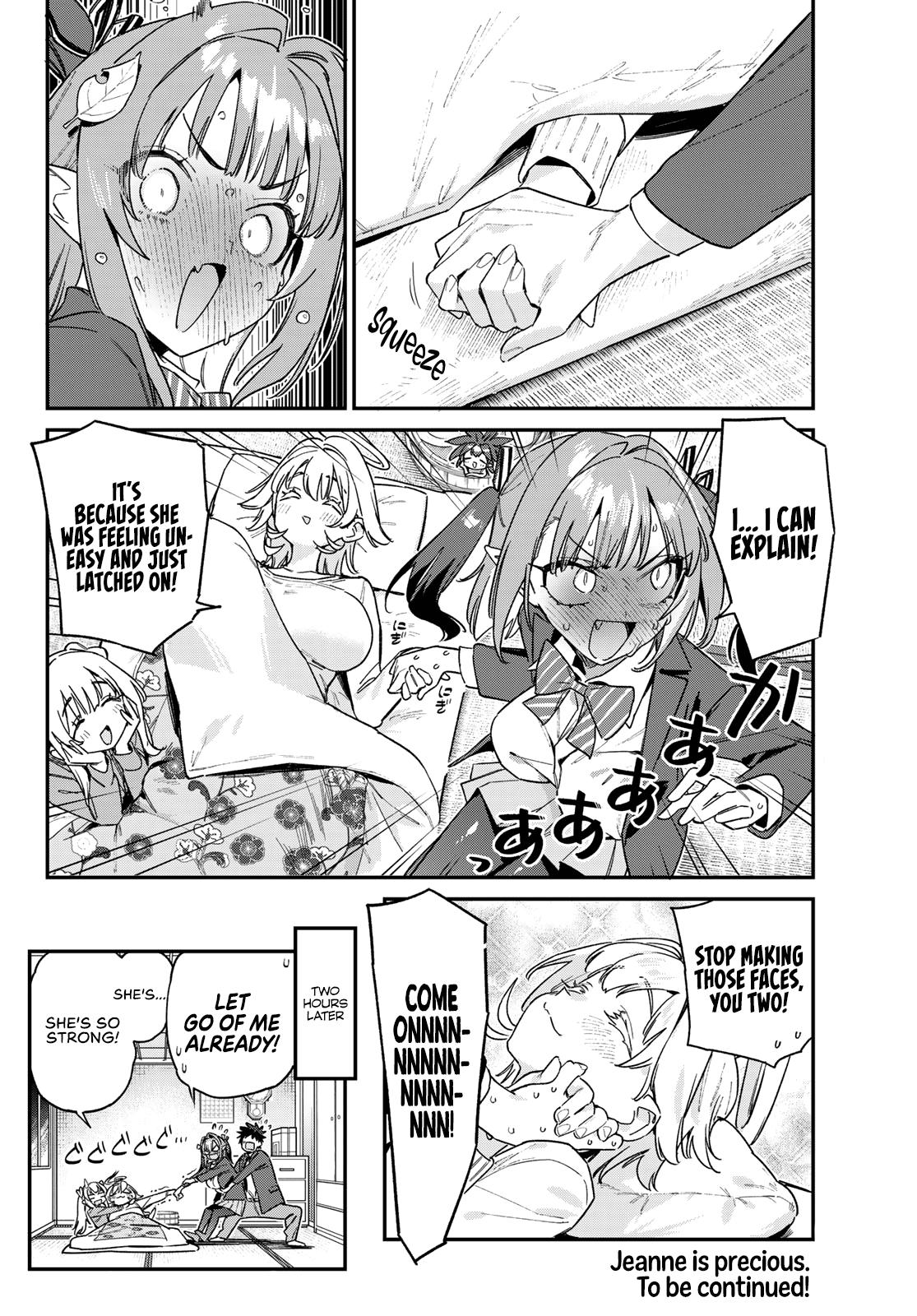 Kanan-sama Is Easy as Hell! Chapter 168 page 9 - 