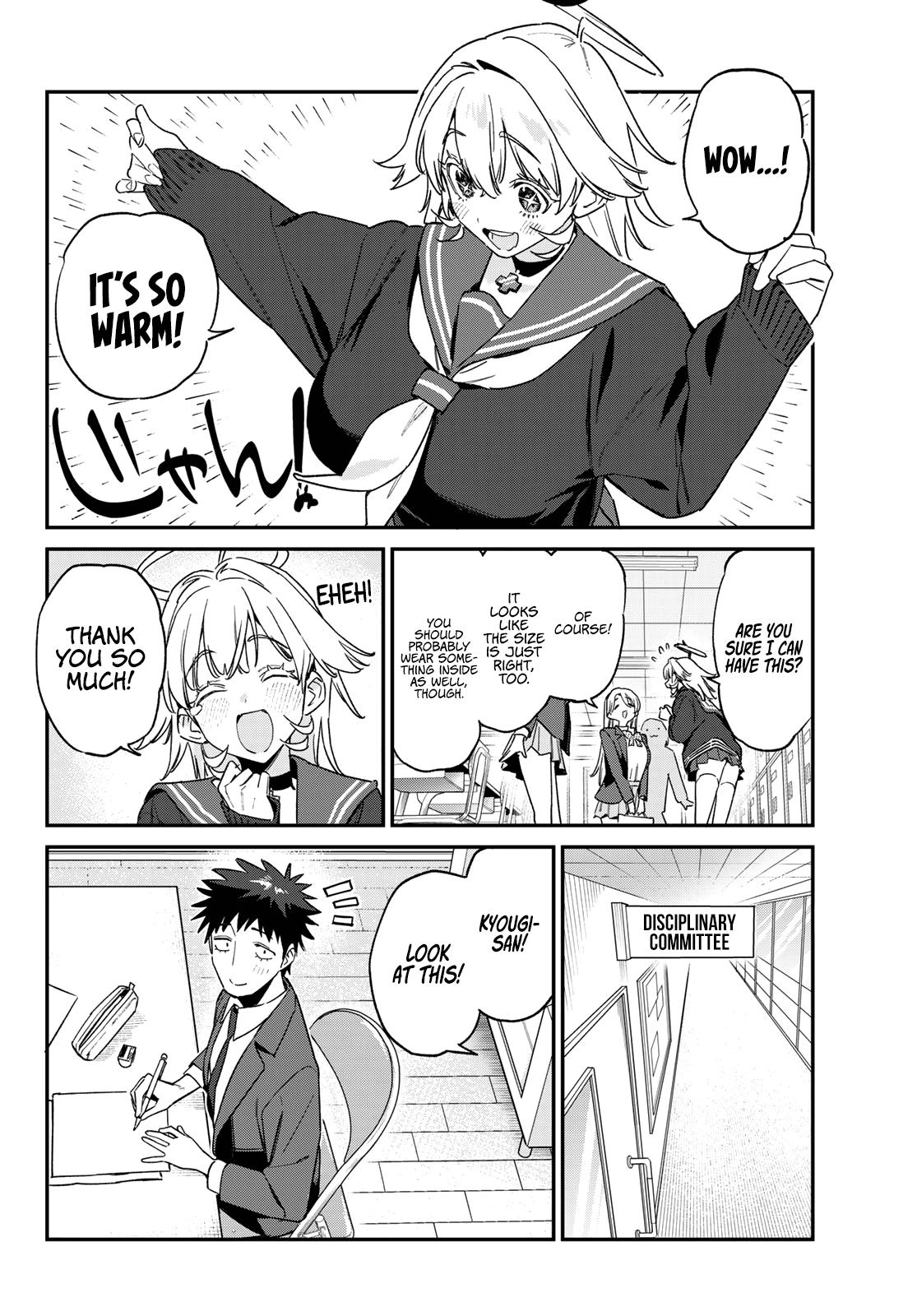 Kanan-sama Is Easy as Hell! Chapter 169 page 3 - 