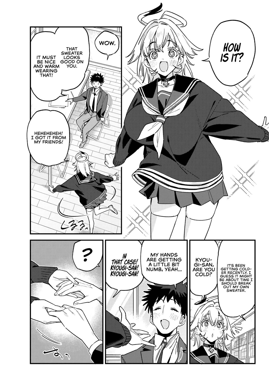 Kanan-sama Is Easy as Hell! Chapter 169 page 4 - 