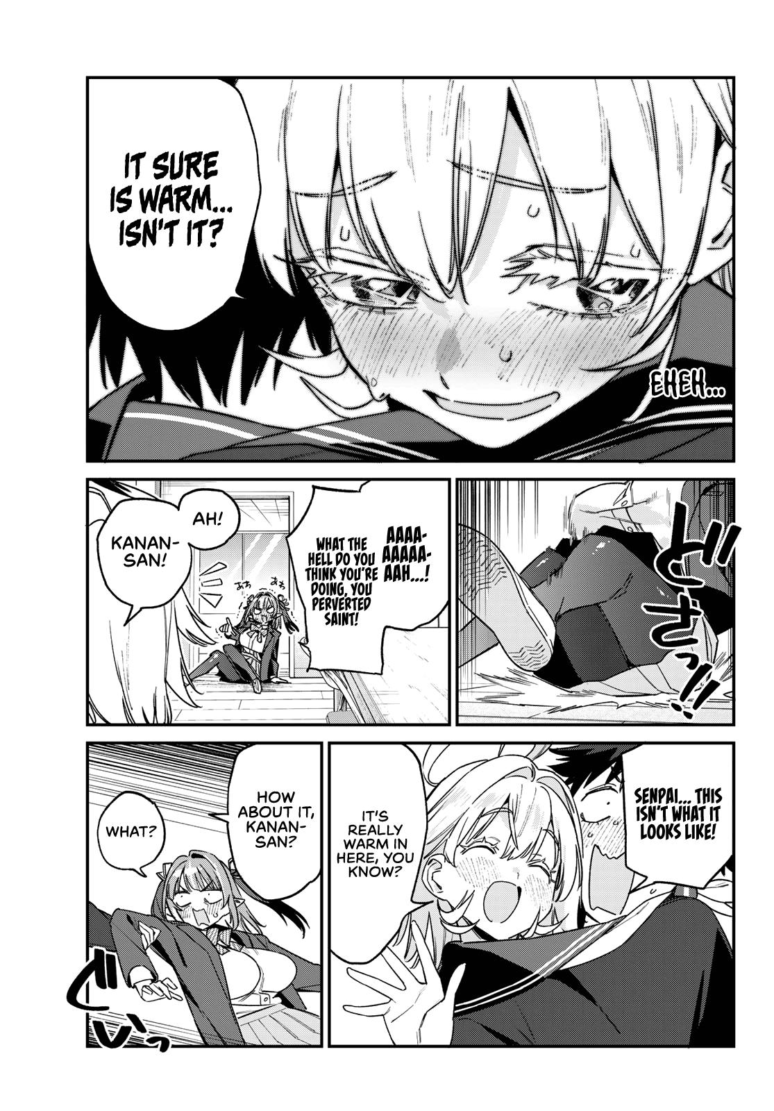 Kanan-sama Is Easy as Hell! Chapter 169 page 8 - 