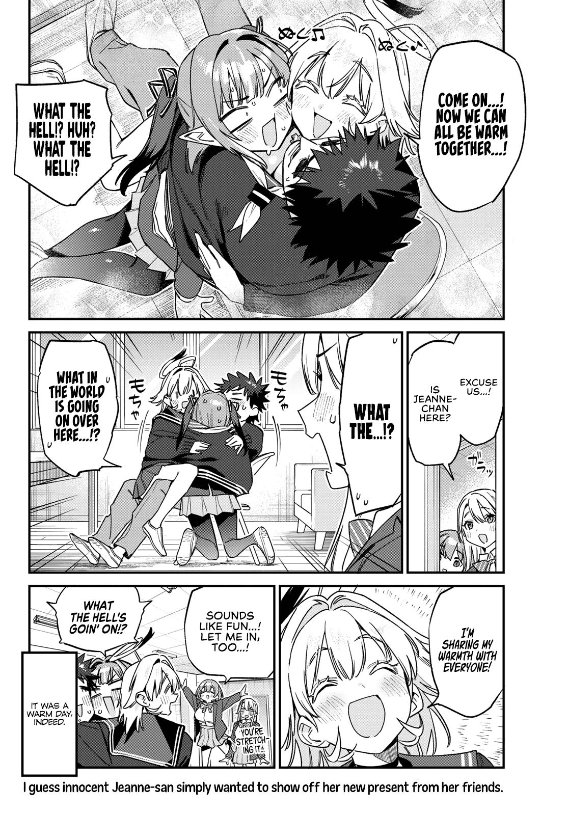 Kanan-sama Is Easy as Hell! Chapter 169 page 9 - 