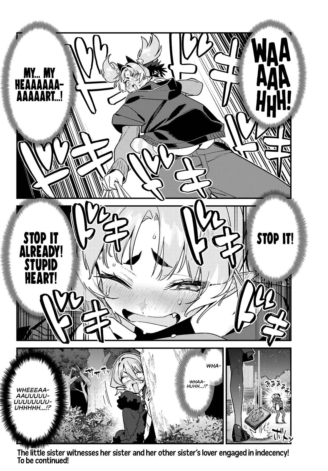 Kanan-sama Is Easy as Hell! Chapter 170 page 11 - 