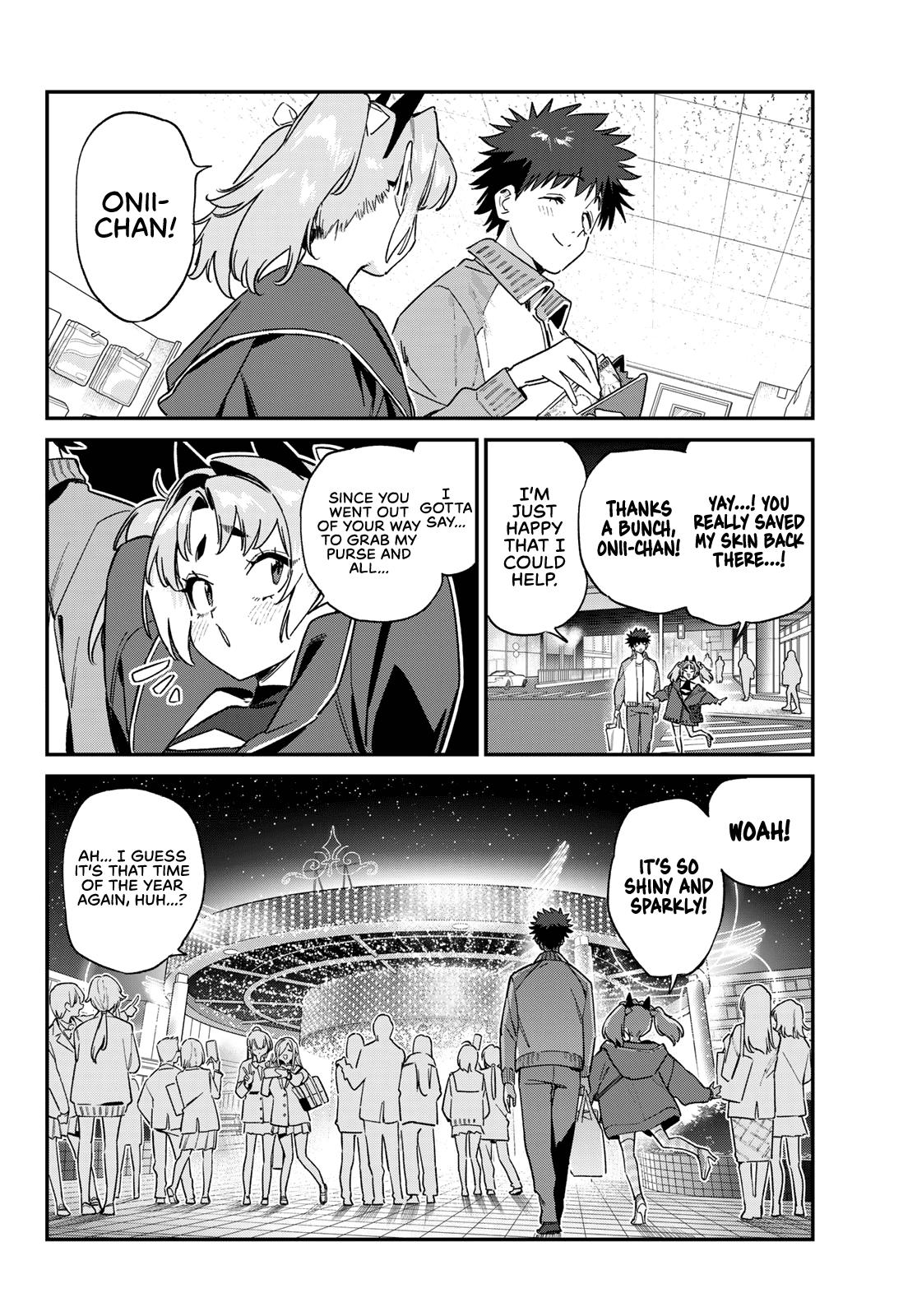 Kanan-sama Is Easy as Hell! Chapter 170 page 5 - 