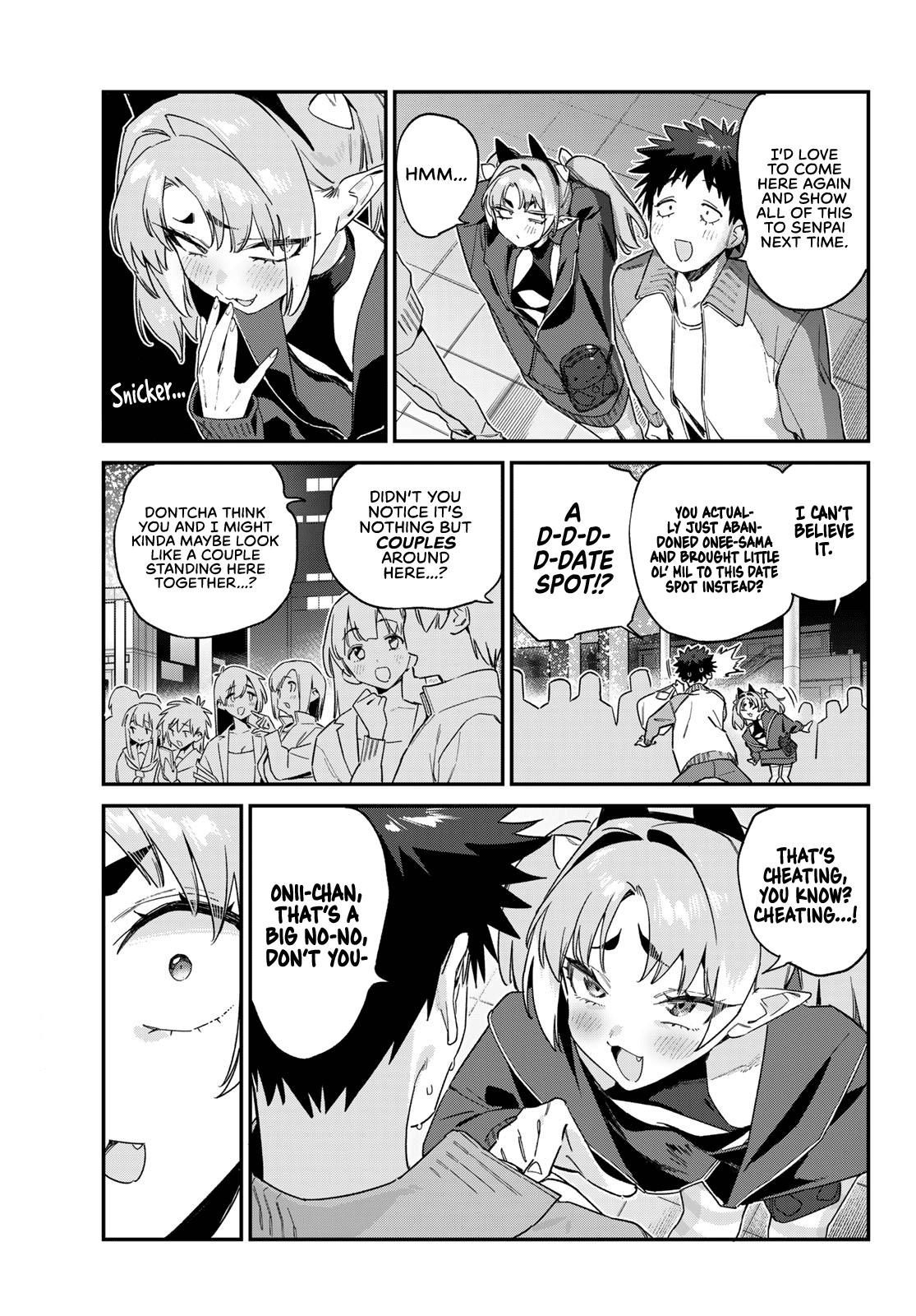 Kanan-sama Is Easy as Hell! Chapter 170 page 6 - 