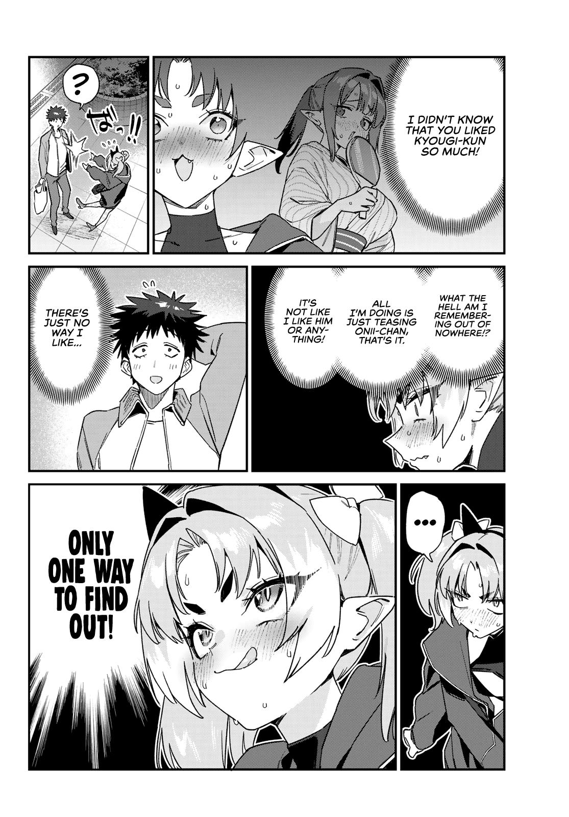 Kanan-sama Is Easy as Hell! Chapter 170 page 7 - 