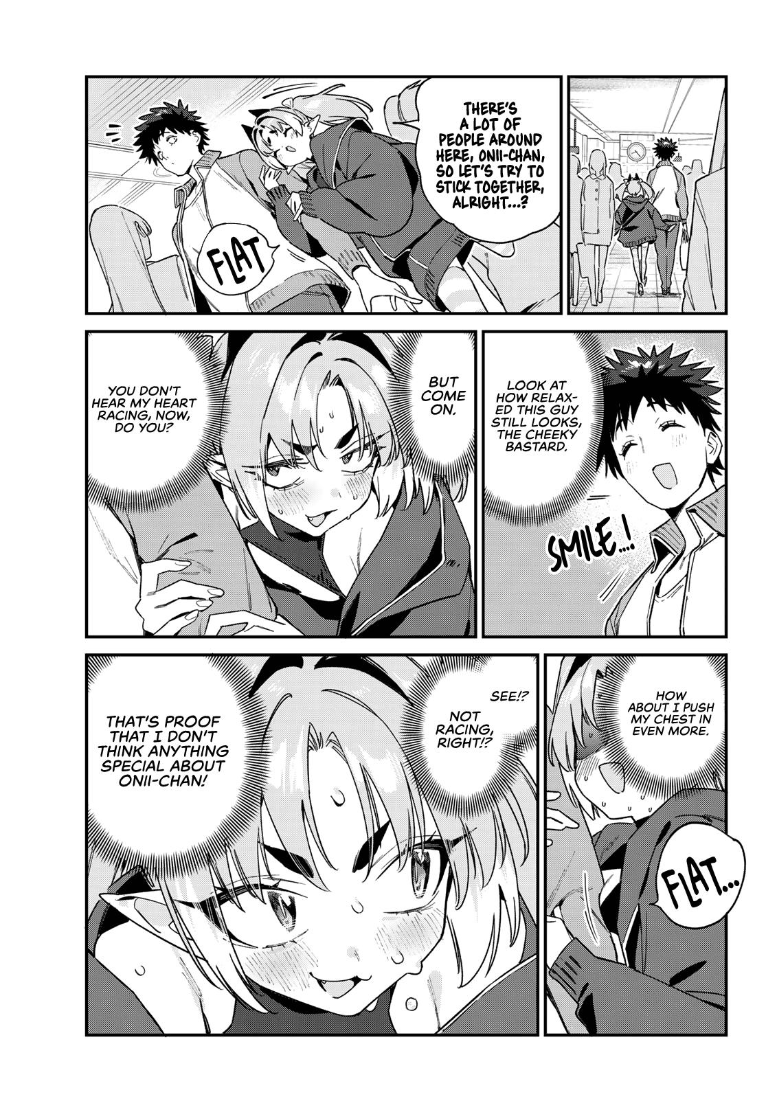 Kanan-sama Is Easy as Hell! Chapter 170 page 8 - 