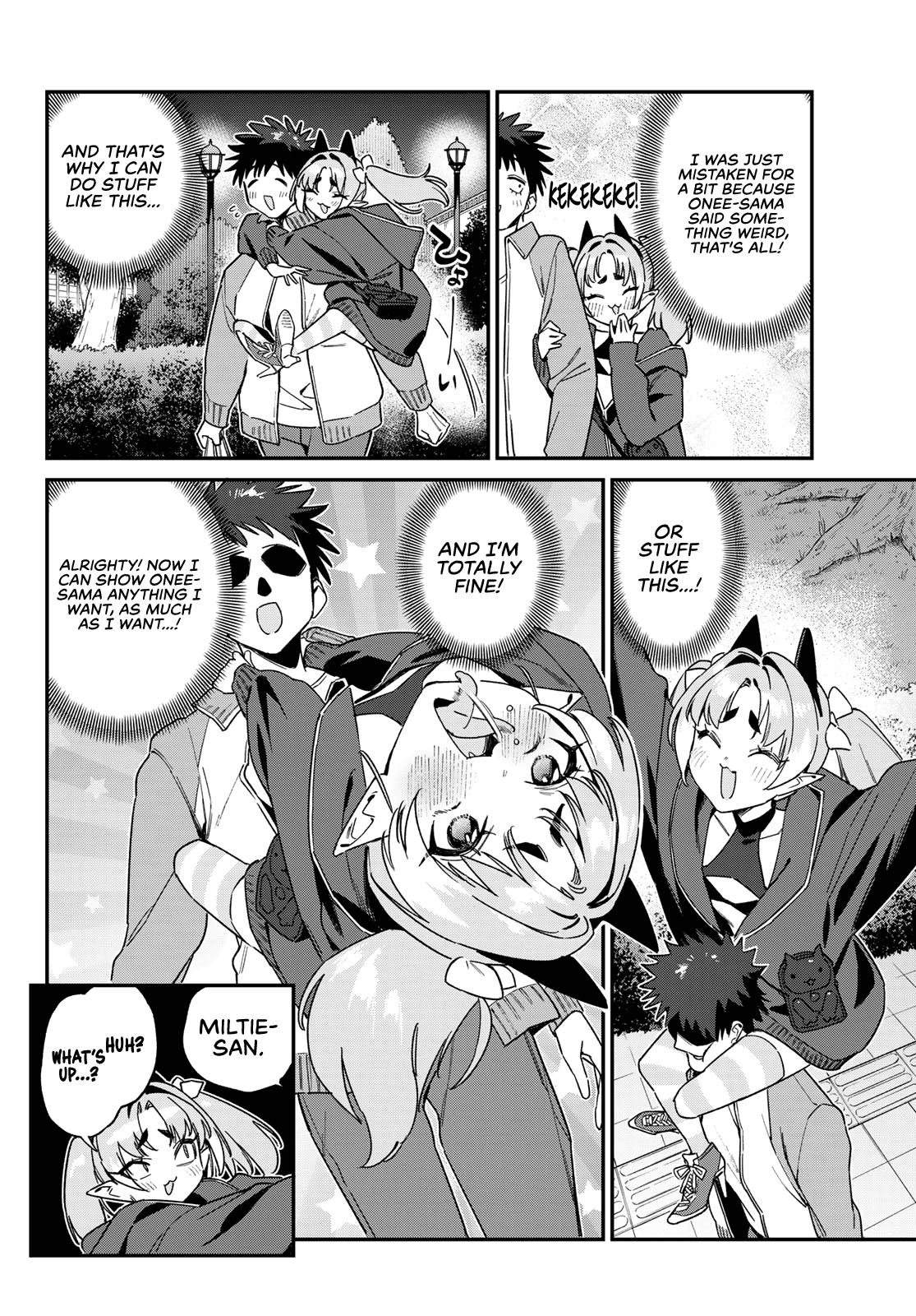 Kanan-sama Is Easy as Hell! Chapter 170 page 9 - 