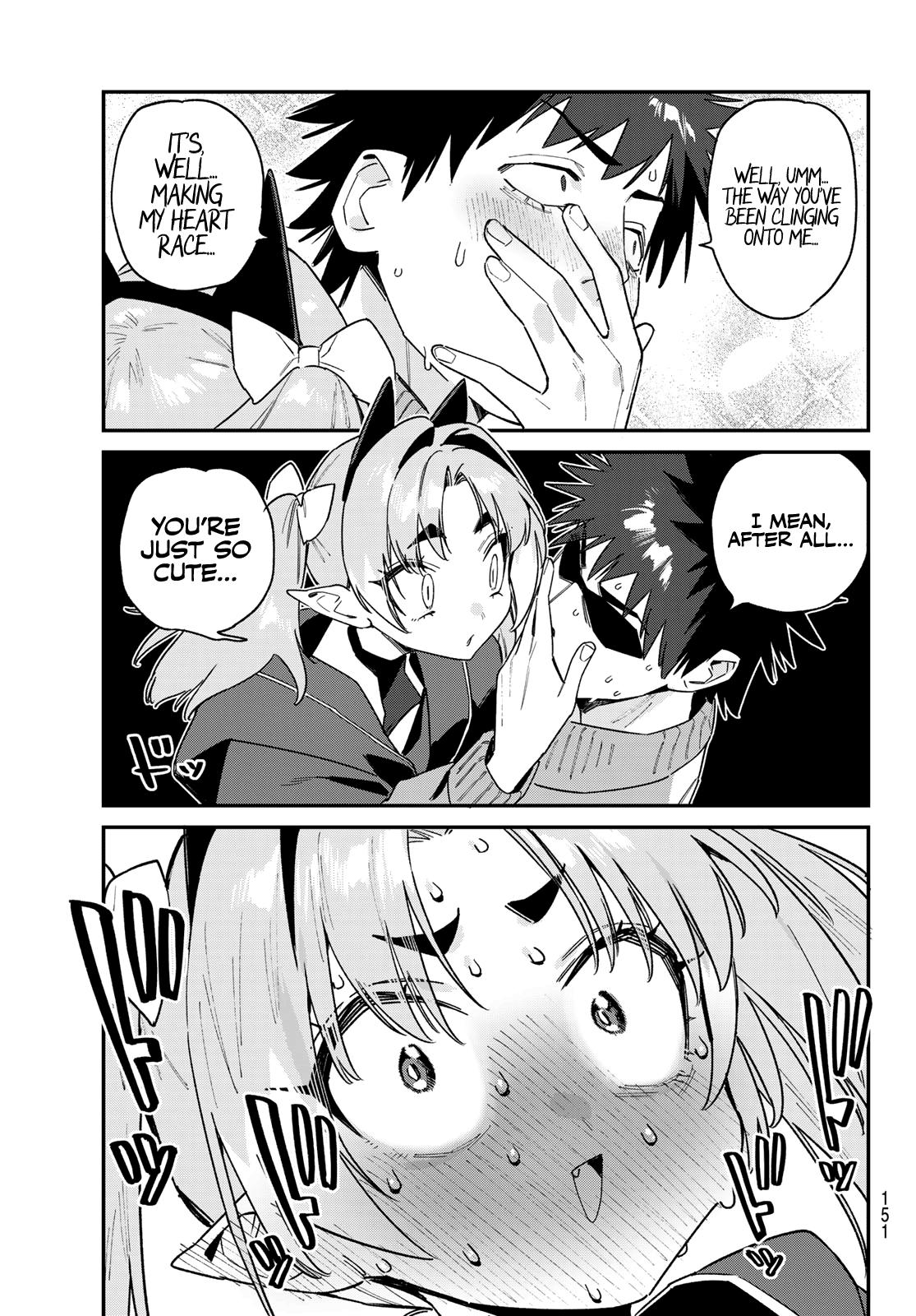 Kanan-sama Is Easy as Hell! Chapter 170 page 10 - 