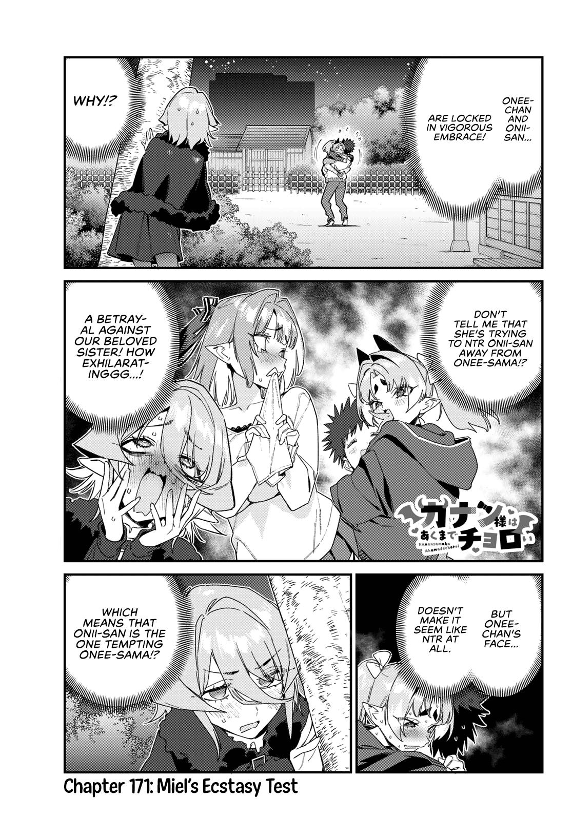 Kanan-sama Is Easy as Hell! Chapter 171 page 2 - 