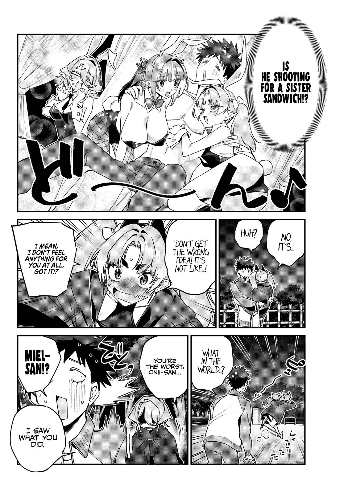Kanan-sama Is Easy as Hell! Chapter 171 page 3 - 
