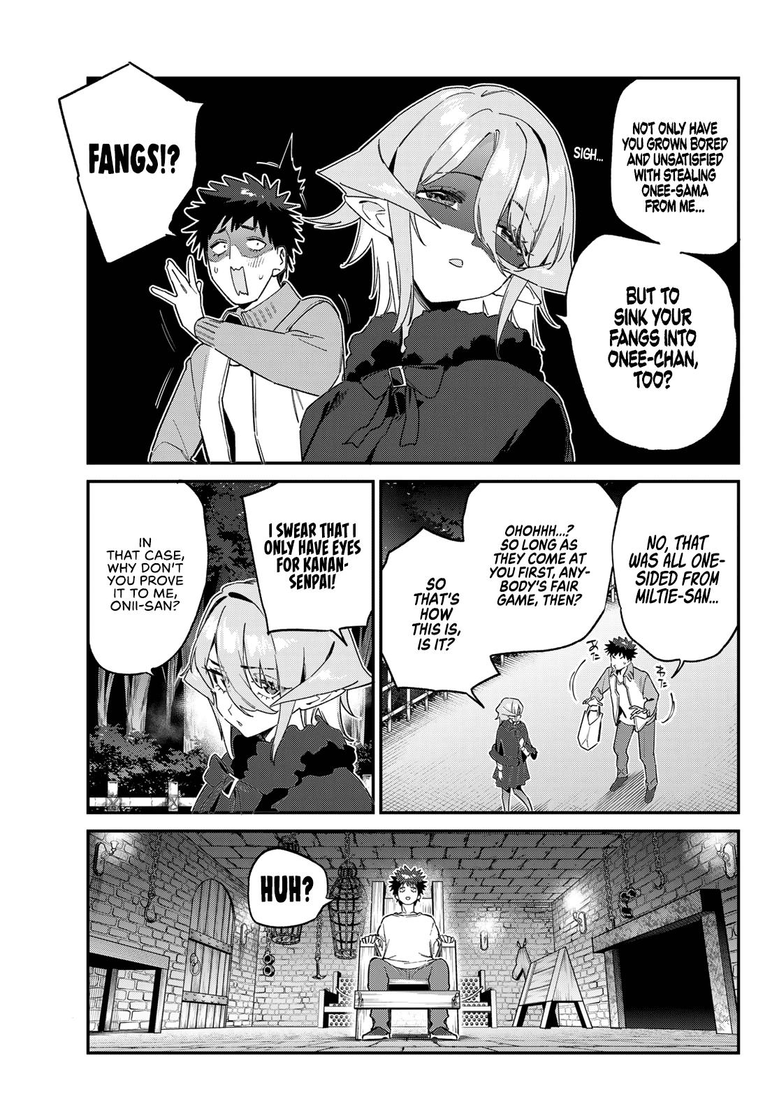 Kanan-sama Is Easy as Hell! Chapter 171 page 4 - 