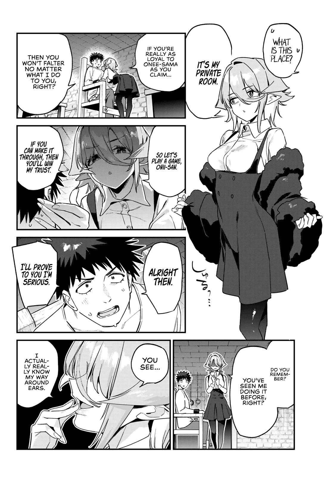 Kanan-sama Is Easy as Hell! Chapter 171 page 5 - 