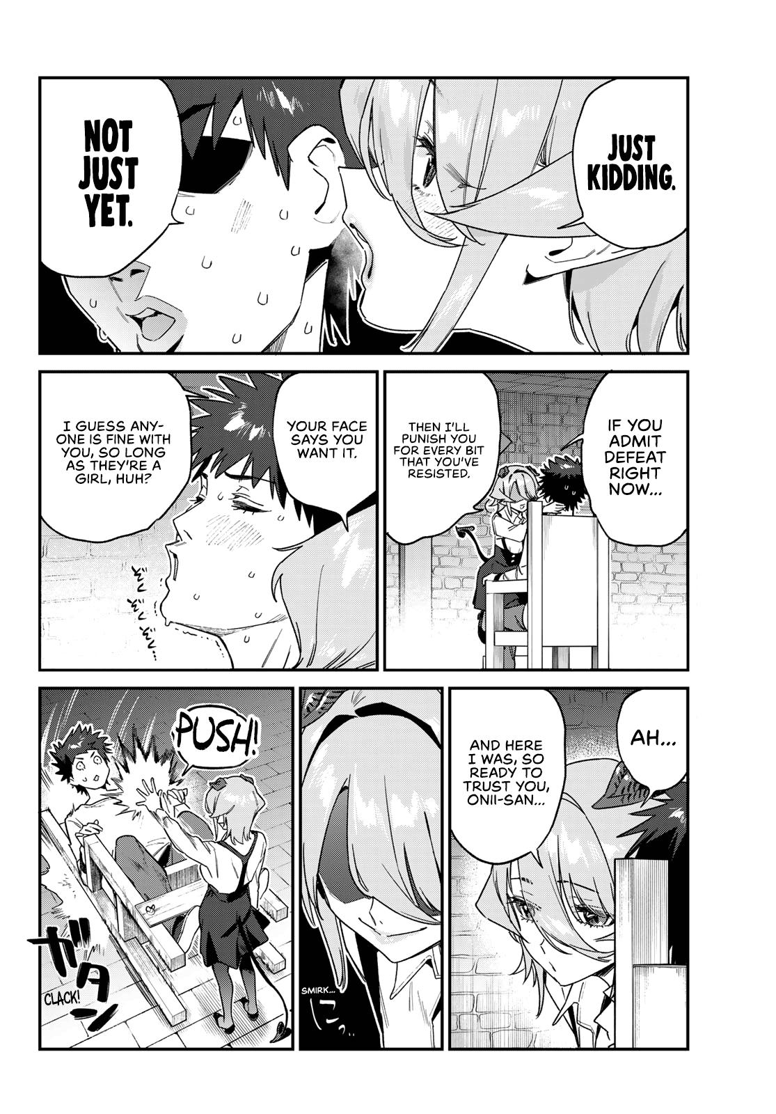 Kanan-sama Is Easy as Hell! Chapter 171 page 7 - 