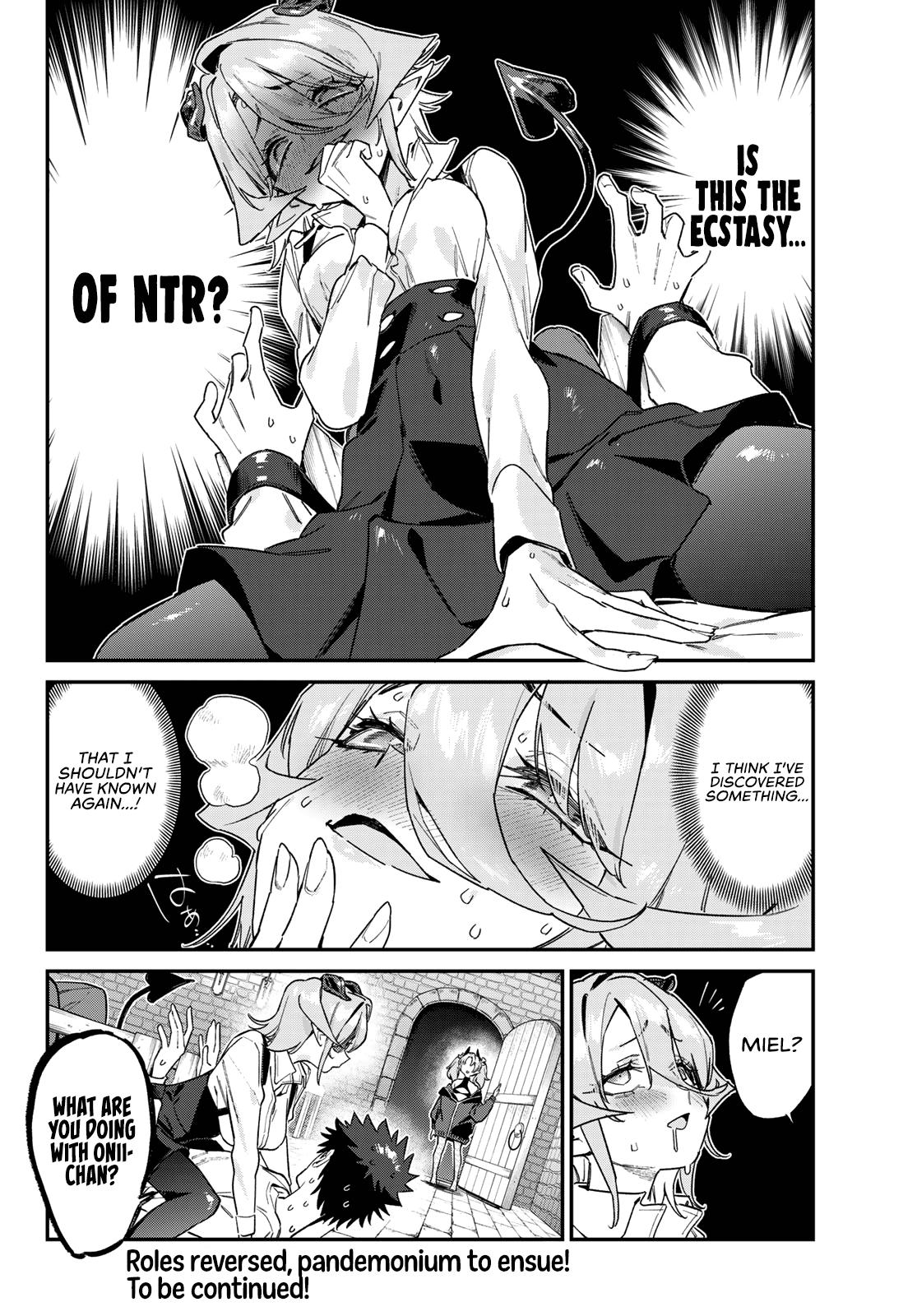 Kanan-sama Is Easy as Hell! Chapter 171 page 9 - 