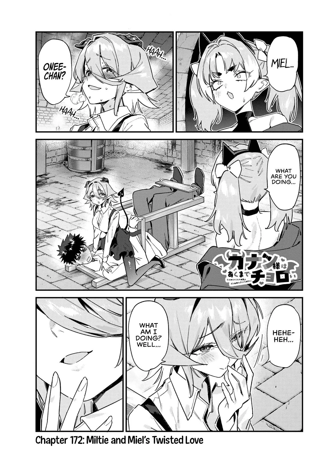 Kanan-sama Is Easy as Hell! Chapter 172 page 2 - 
