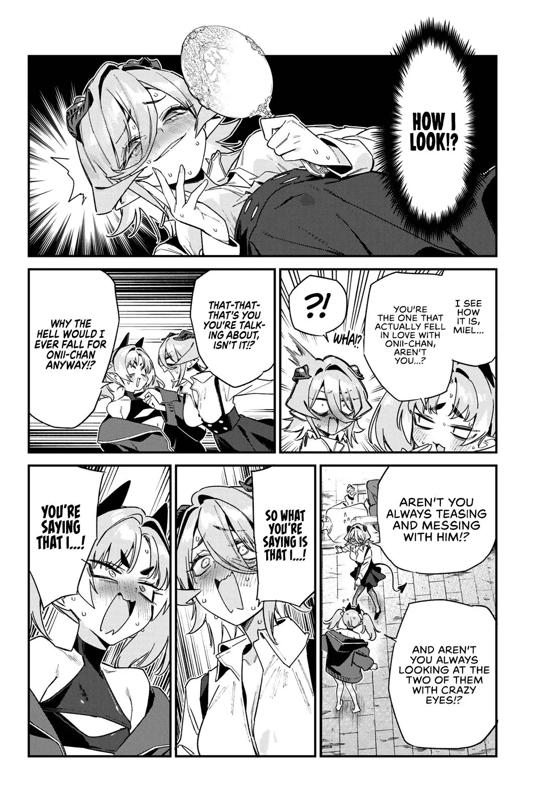 Kanan-sama Is Easy as Hell! Chapter 172 page 5 - 