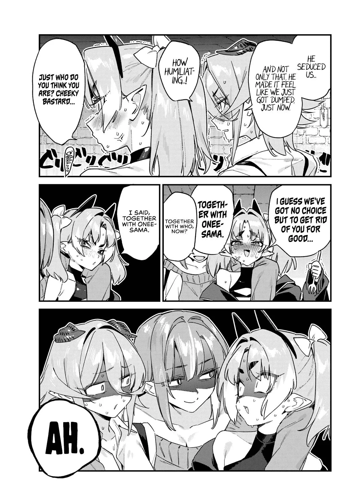 Kanan-sama Is Easy as Hell! Chapter 172 page 8 - 