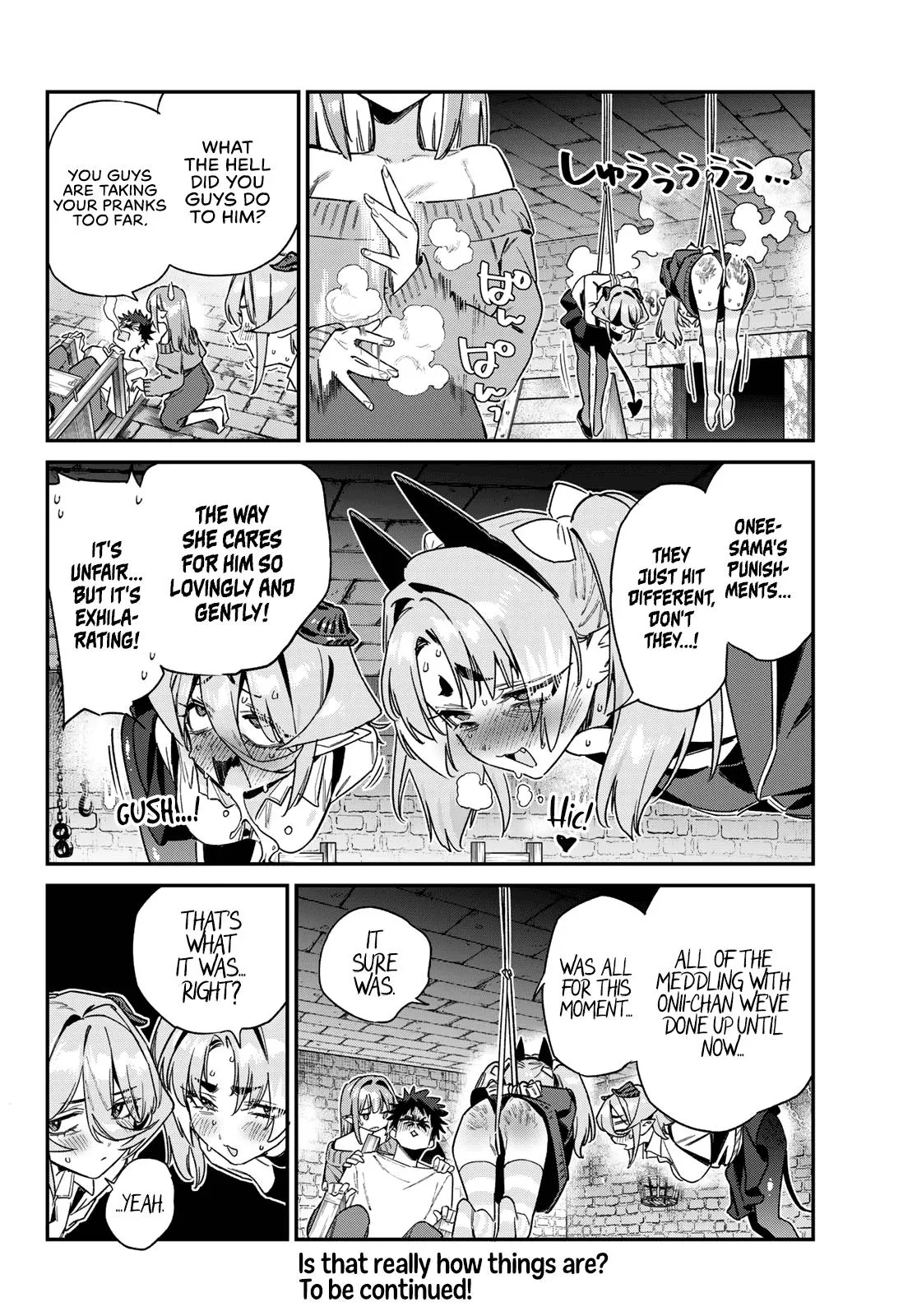 Kanan-sama Is Easy as Hell! Chapter 172 page 9 - 