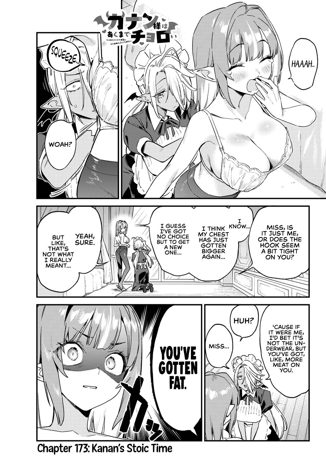 Kanan-sama Is Easy as Hell! Chapter 173 page 2 - 