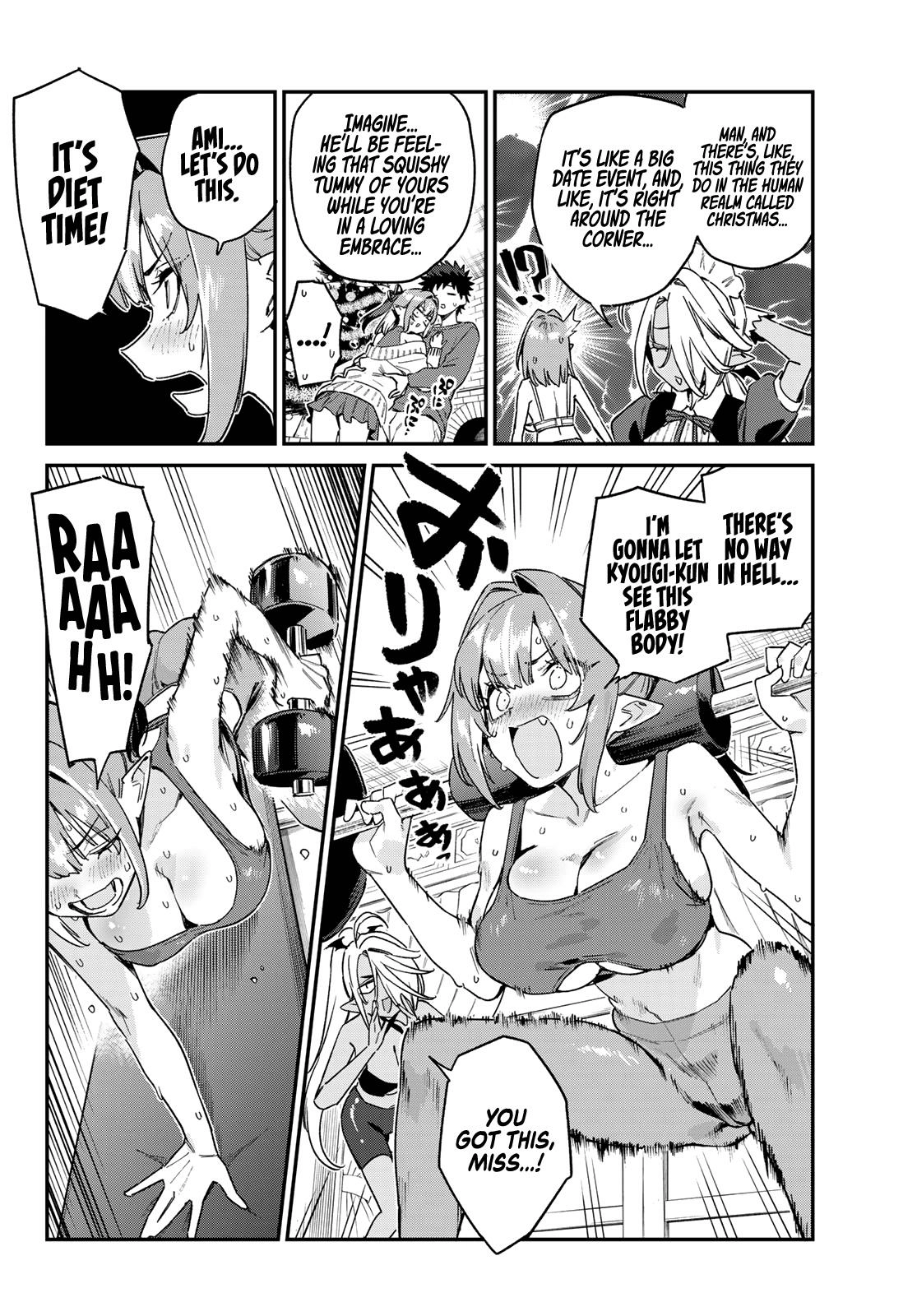 Kanan-sama Is Easy as Hell! Chapter 173 page 3 - 