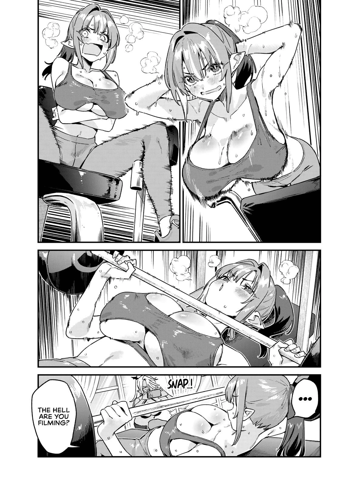 Kanan-sama Is Easy as Hell! Chapter 173 page 4 - 