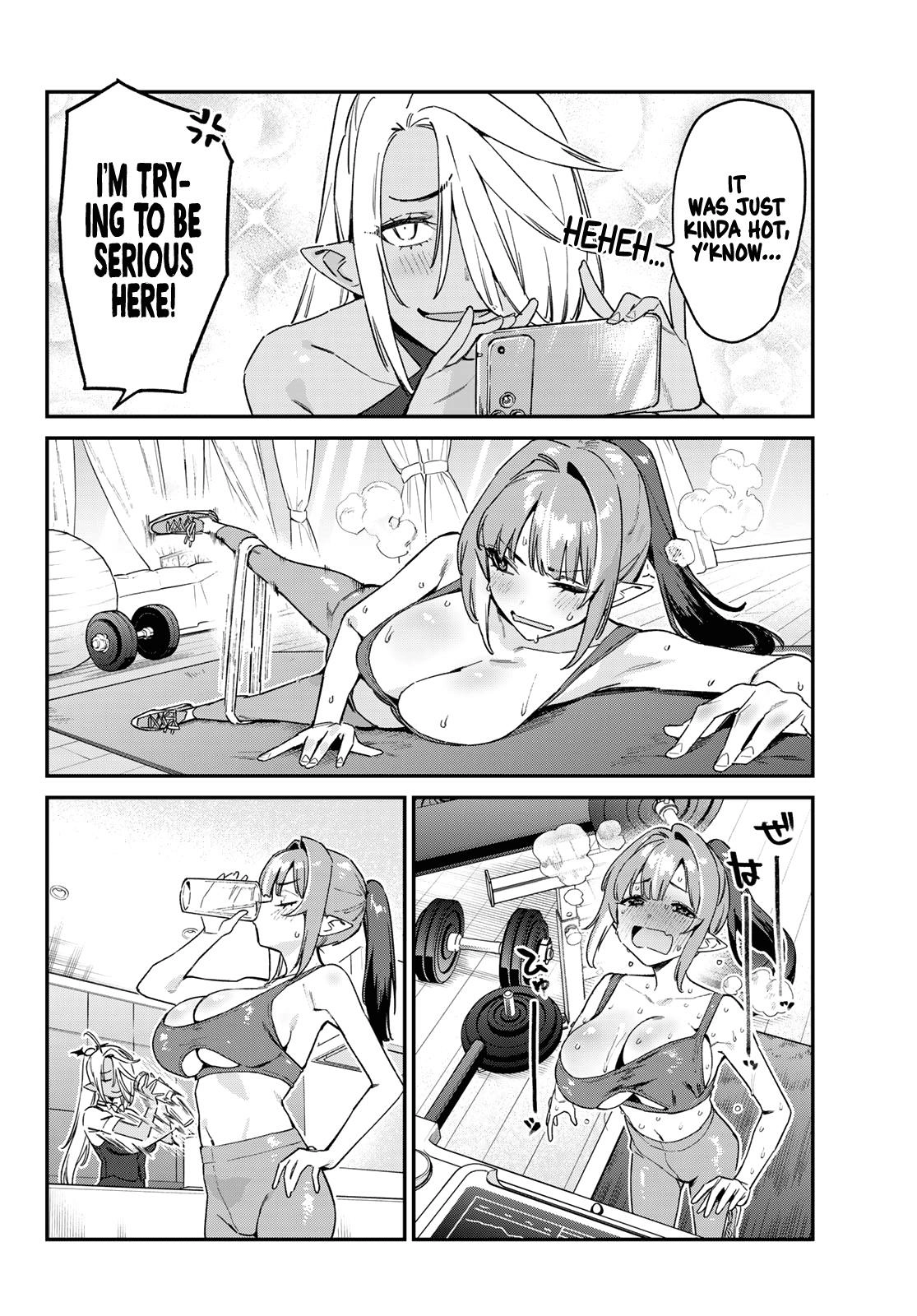 Kanan-sama Is Easy as Hell! Chapter 173 page 5 - 