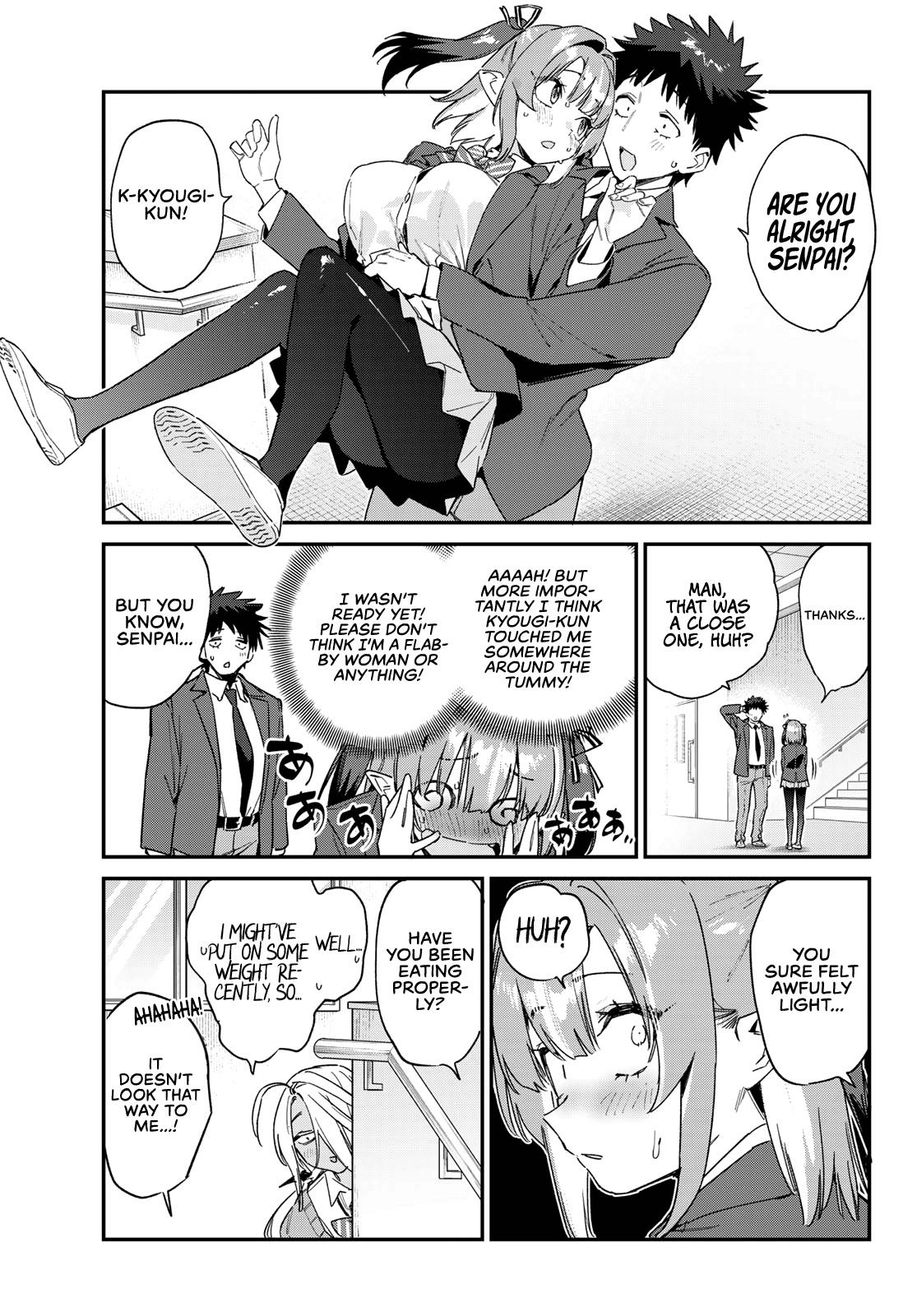 Kanan-sama Is Easy as Hell! Chapter 173 page 8 - 