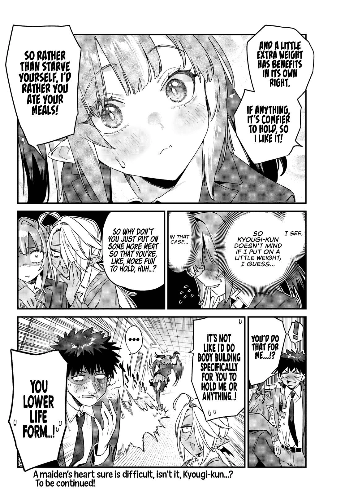 Kanan-sama Is Easy as Hell! Chapter 173 page 9 - 