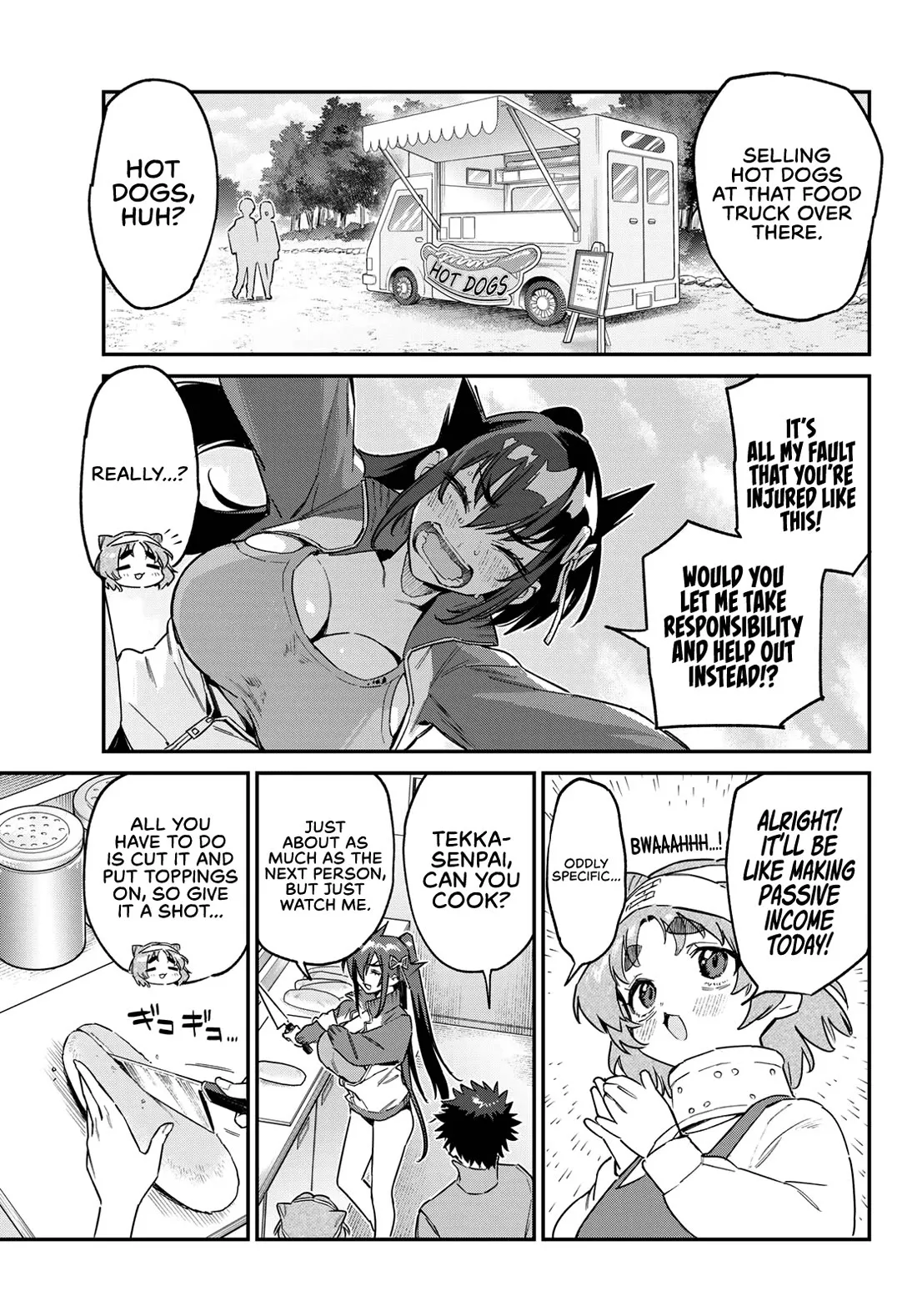 Kanan-sama Is Easy as Hell! Chapter 174 page 4 - 