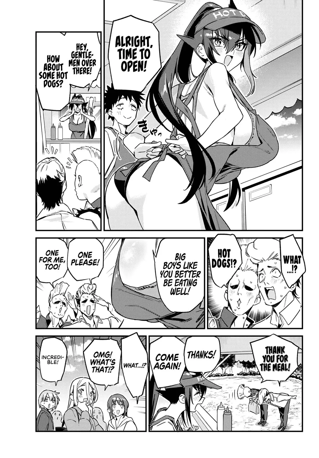 Kanan-sama Is Easy as Hell! Chapter 174 page 6 - 