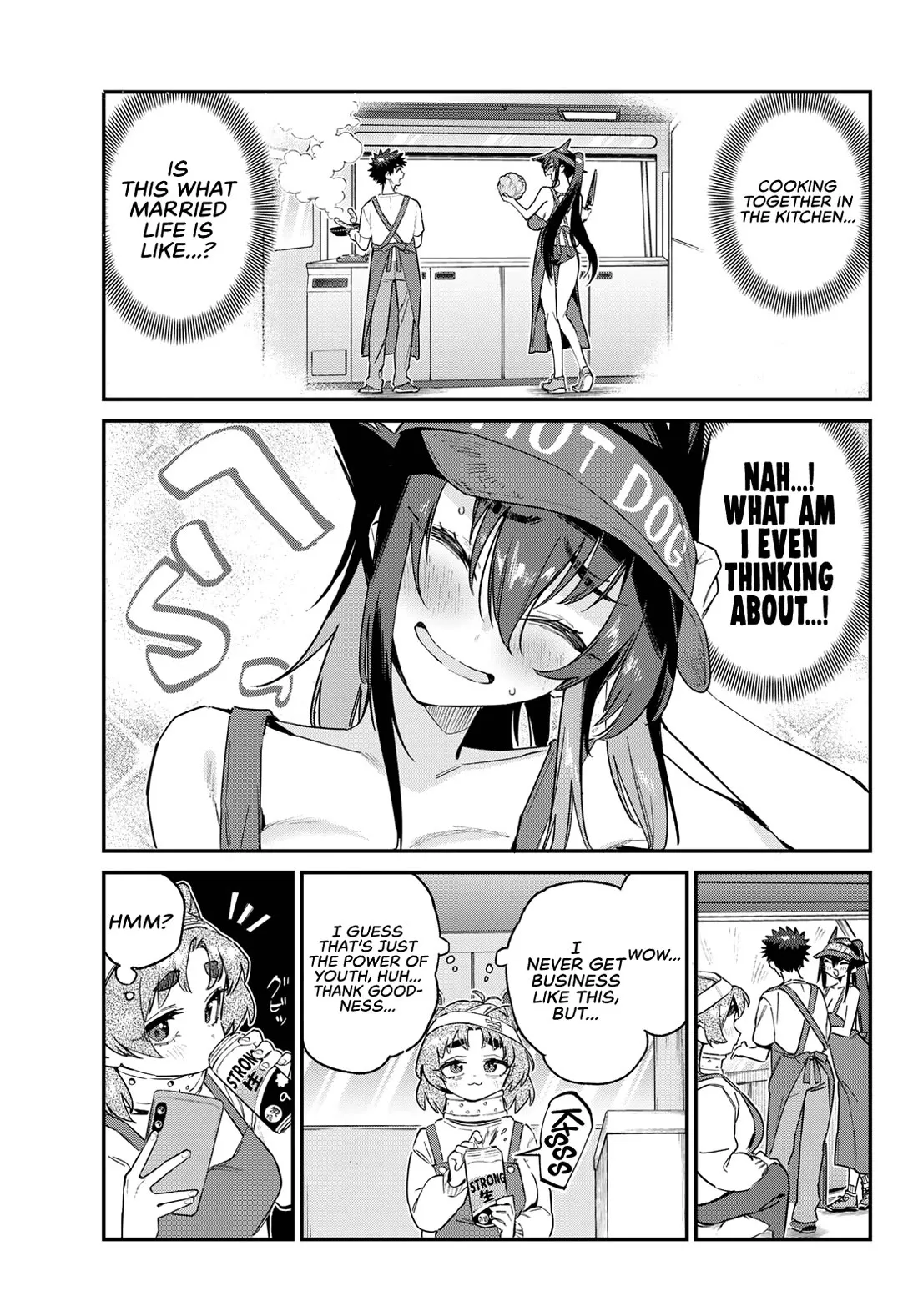Kanan-sama Is Easy as Hell! Chapter 174 page 8 - 