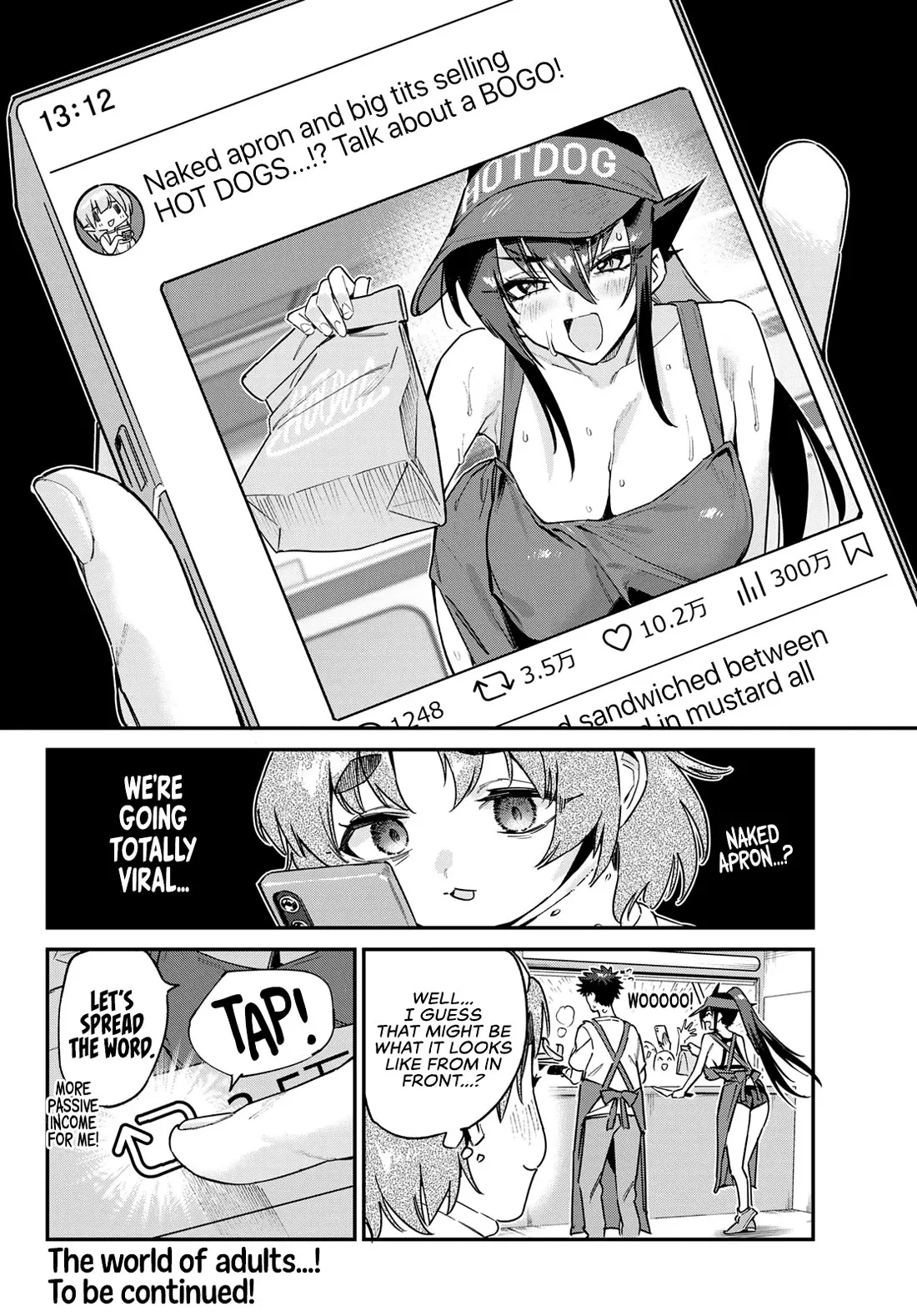 Kanan-sama Is Easy as Hell! Chapter 174 page 9 - 