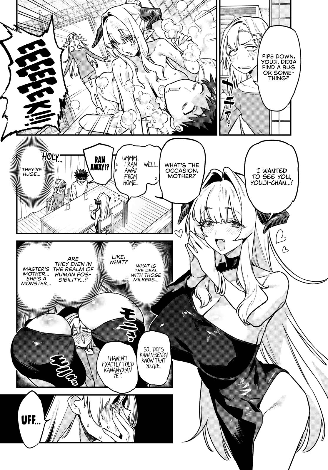 Kanan-sama Is Easy as Hell! Chapter 175 page 3 - 