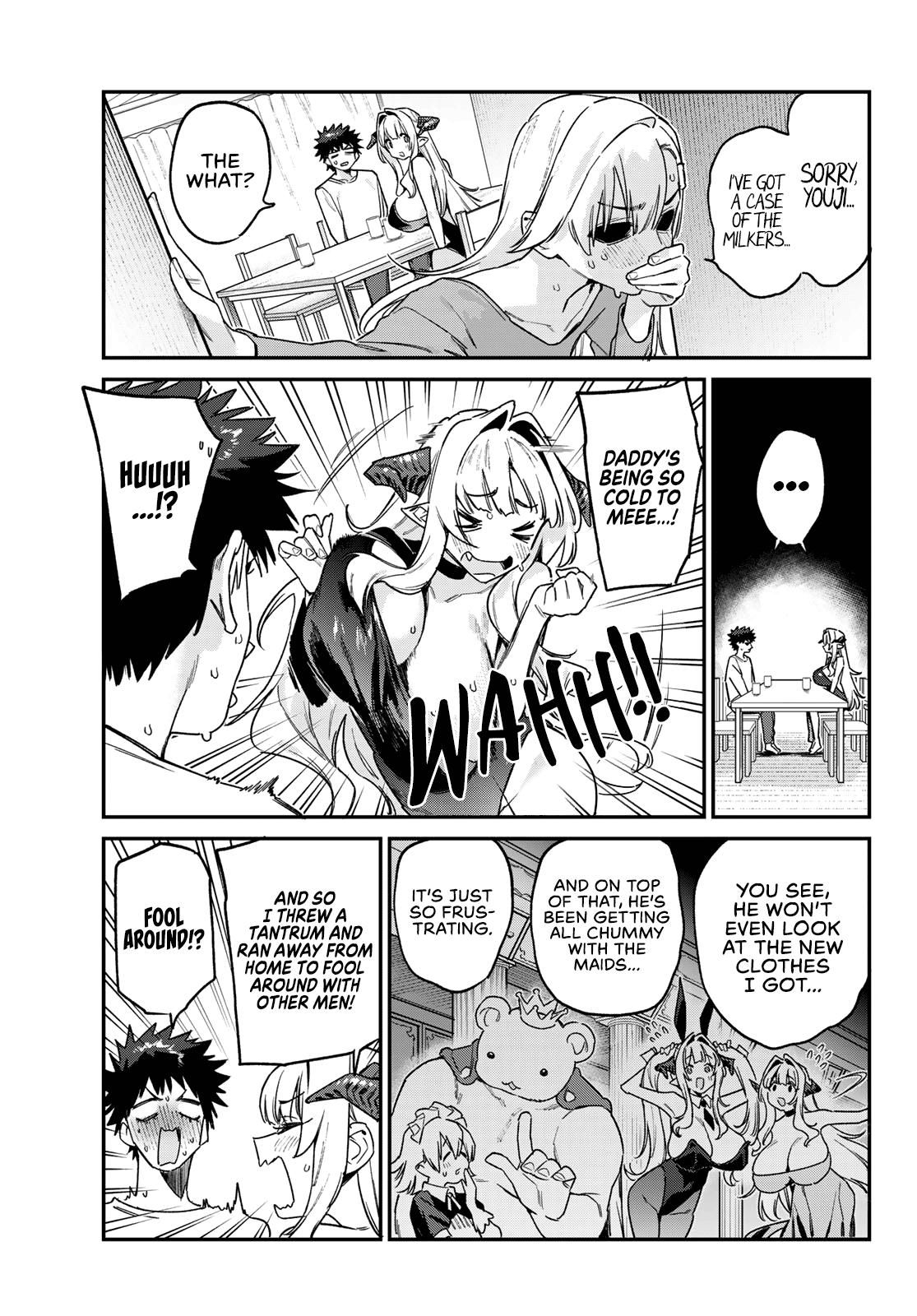 Kanan-sama Is Easy as Hell! Chapter 175 page 4 - 
