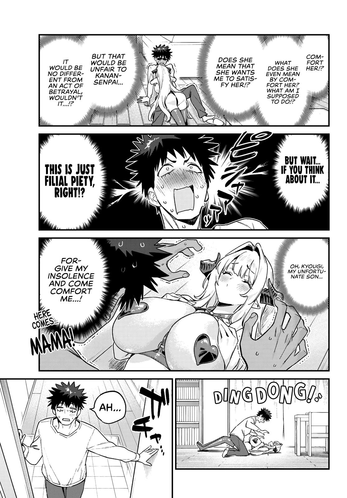 Kanan-sama Is Easy as Hell! Chapter 175 page 8 - 