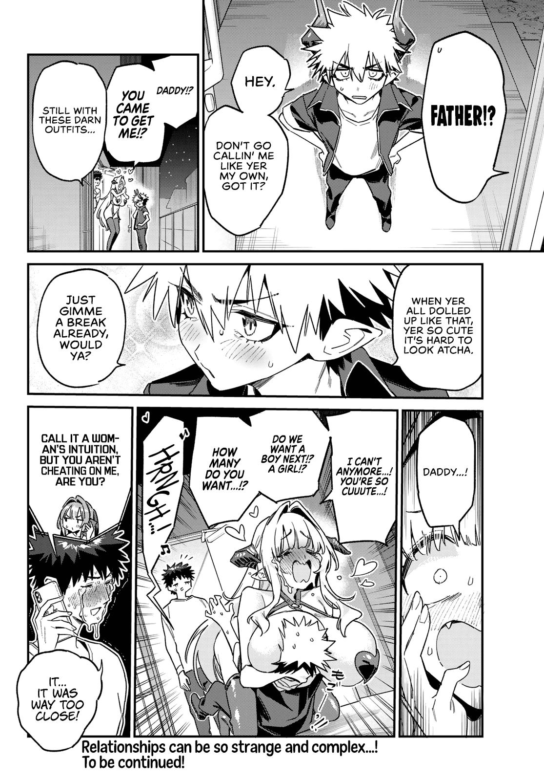Kanan-sama Is Easy as Hell! Chapter 175 page 9 - 