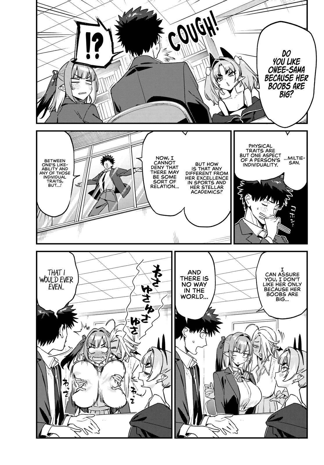 Kanan-sama Is Easy as Hell! Chapter 176 page 4 - 