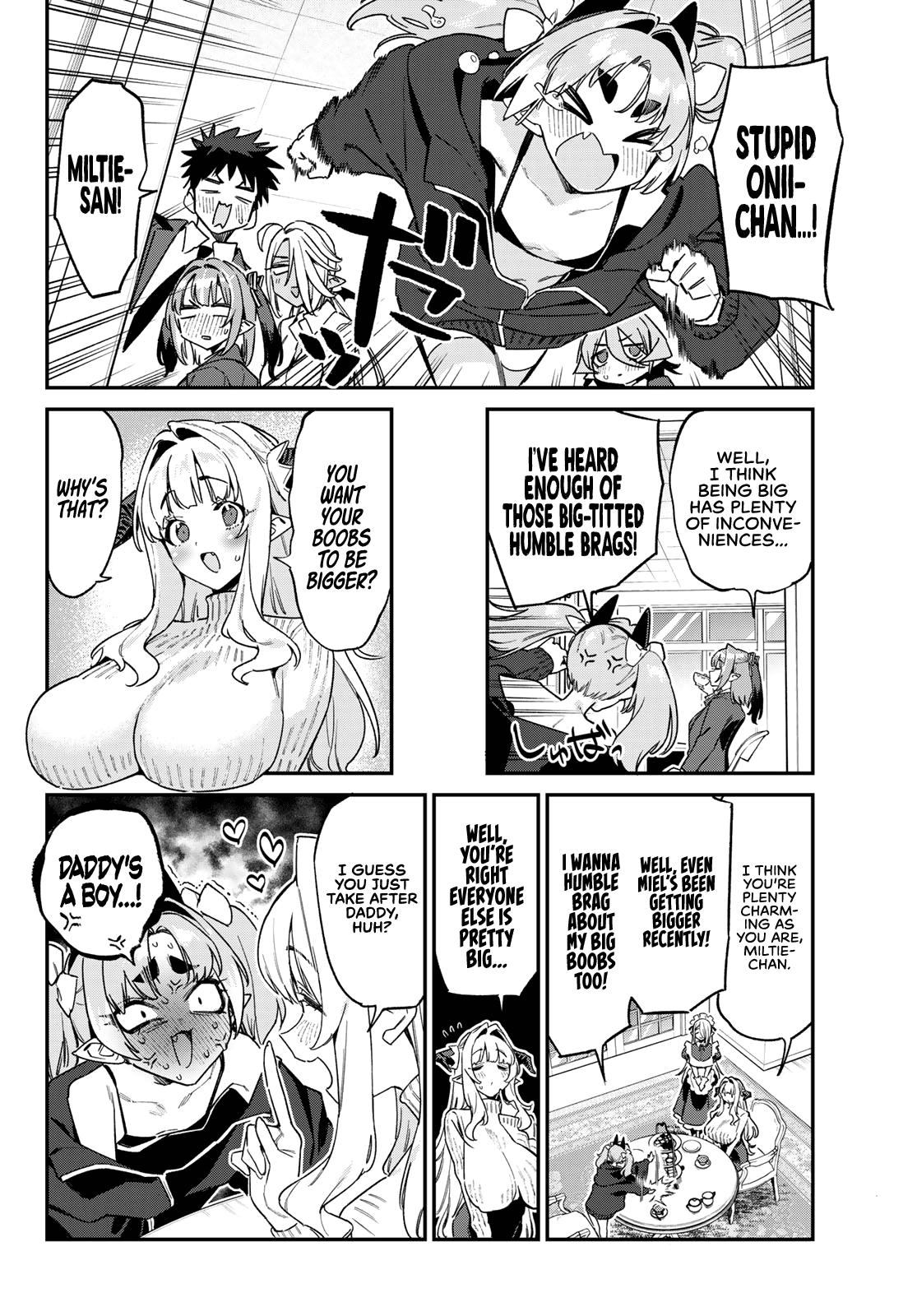 Kanan-sama Is Easy as Hell! Chapter 176 page 5 - 