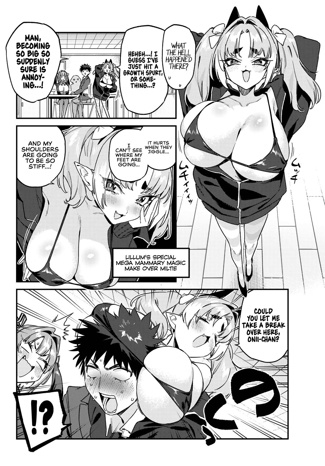 Kanan-sama Is Easy as Hell! Chapter 176 page 7 - 