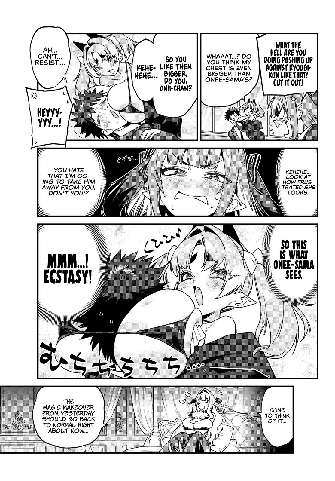 Kanan-sama Is Easy as Hell! Chapter 176 page 8 - 