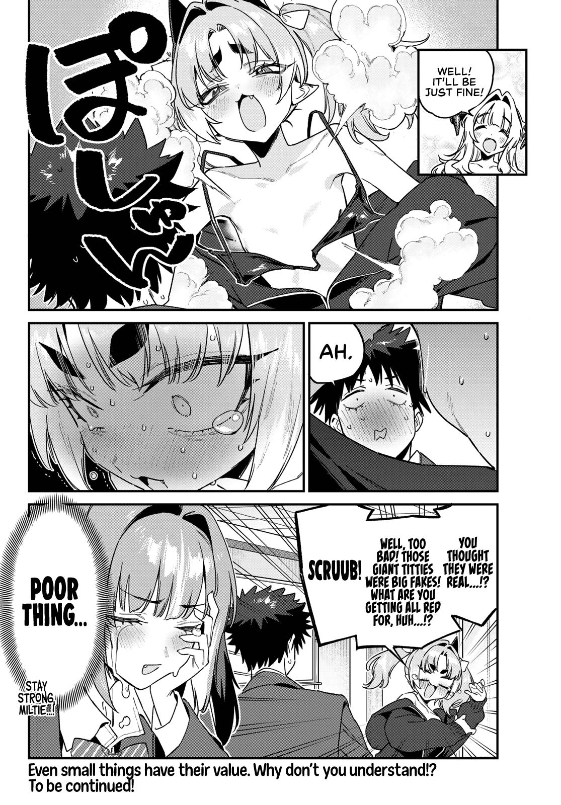 Kanan-sama Is Easy as Hell! Chapter 176 page 9 - 